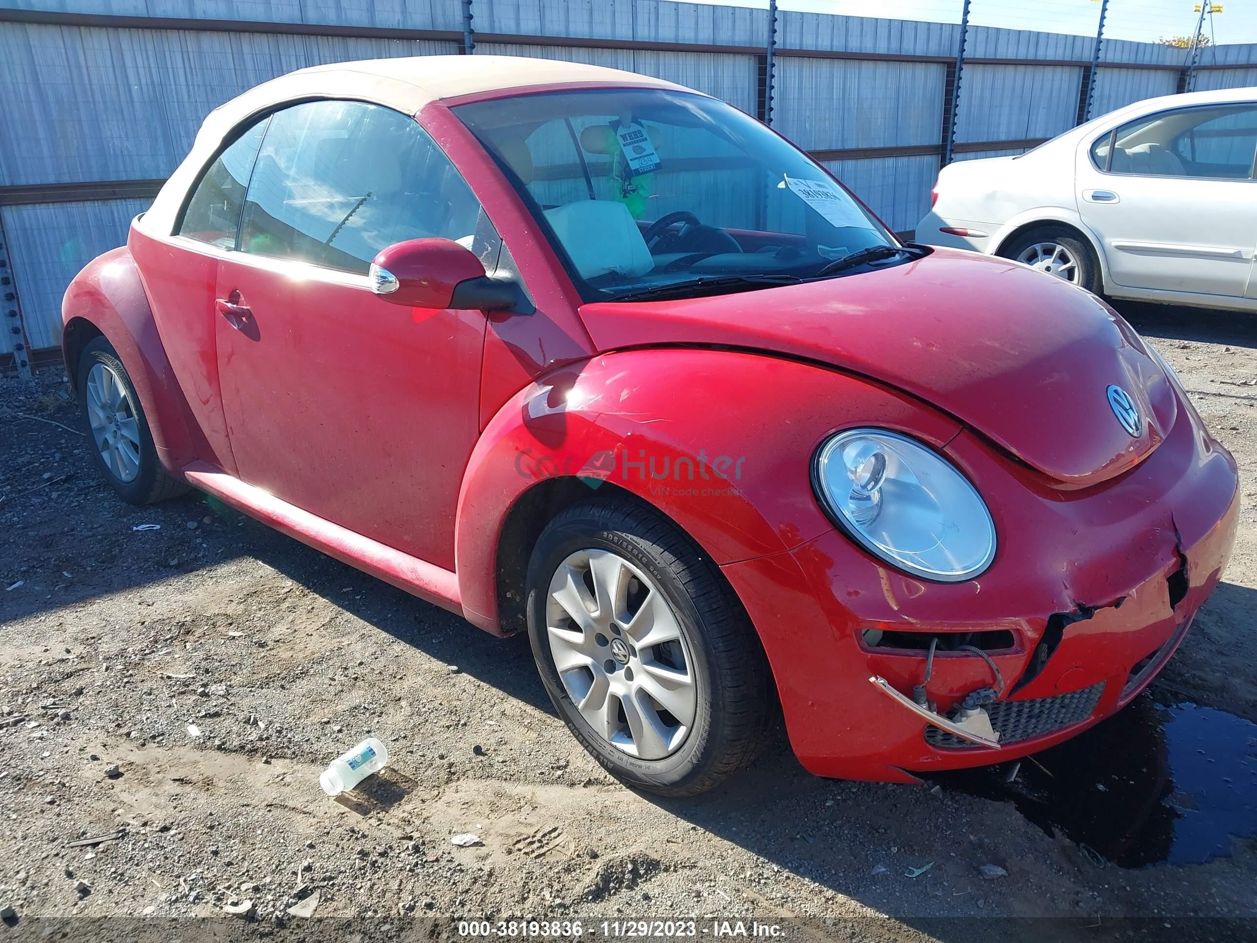 volkswagen beetle 2009 3vwrf31y99m400447