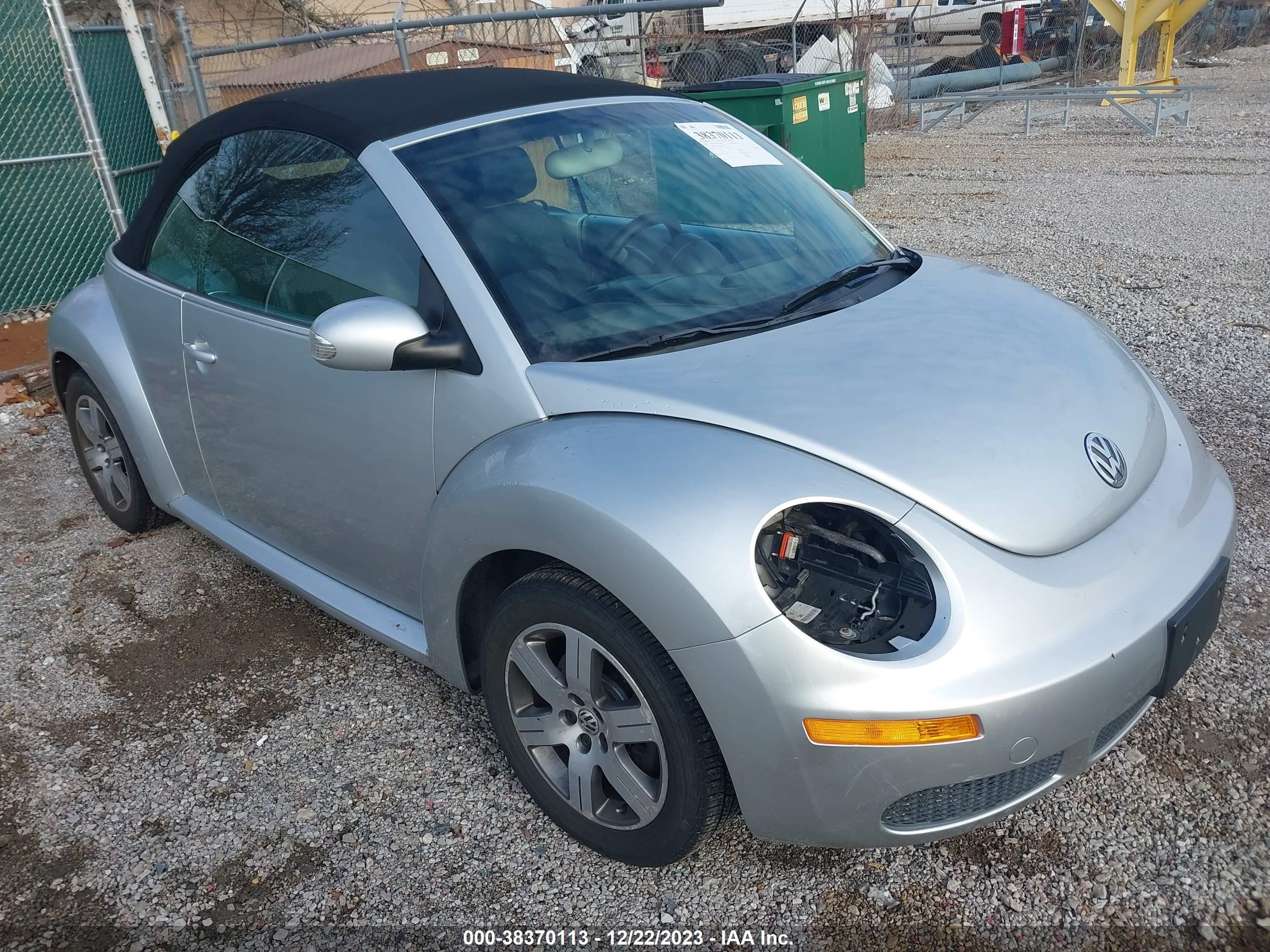 volkswagen beetle 2006 3vwrf31yx6m308744