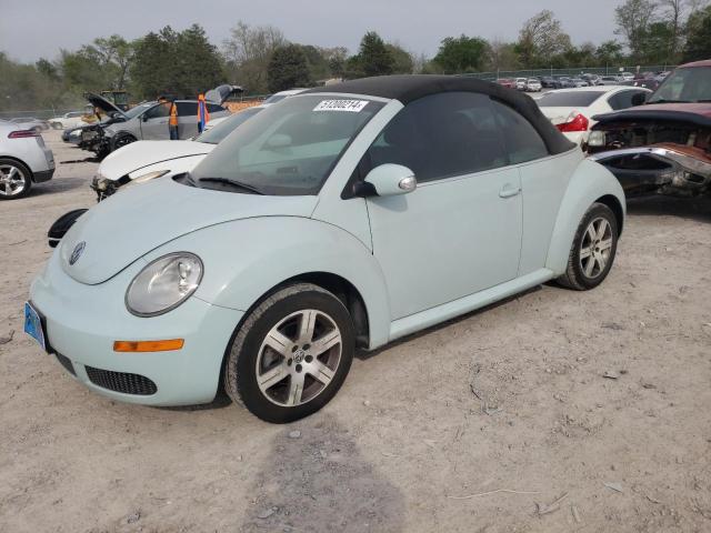 volkswagen beetle 2006 3vwrf31yx6m319596