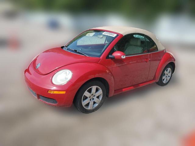 volkswagen beetle 2007 3vwrf31yx7m423796