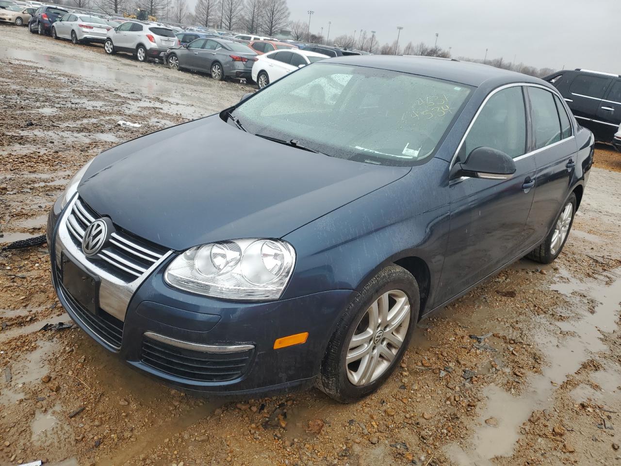 volkswagen jetta 2007 3vwrf71k17m091394