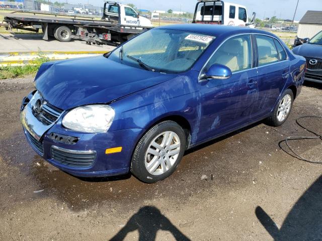 volkswagen jetta 2.5 2007 3vwrf71k47m010923