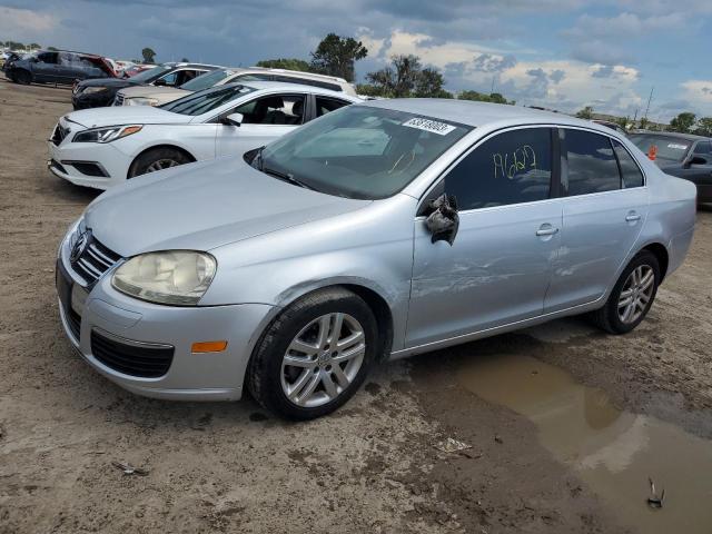 volkswagen jetta 2.5 2007 3vwrf71k57m119598