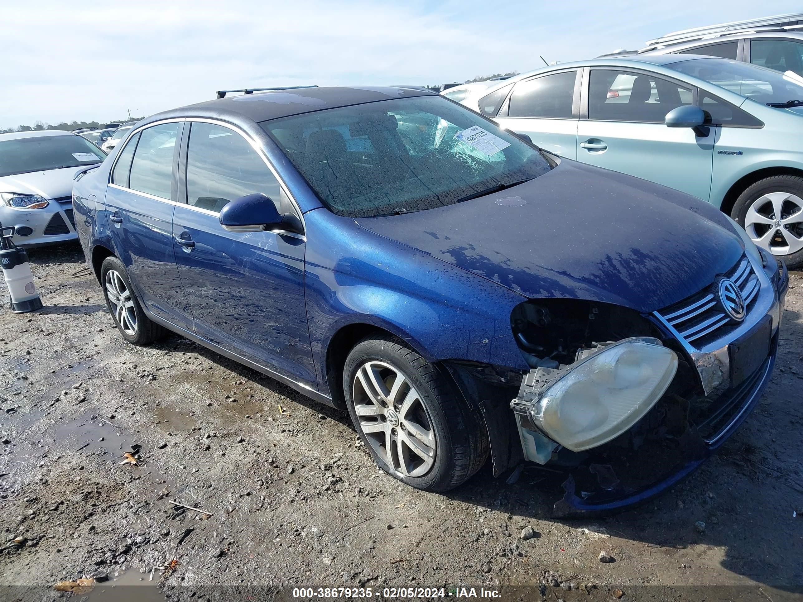 volkswagen jetta 2006 3vwrf71k76m703063