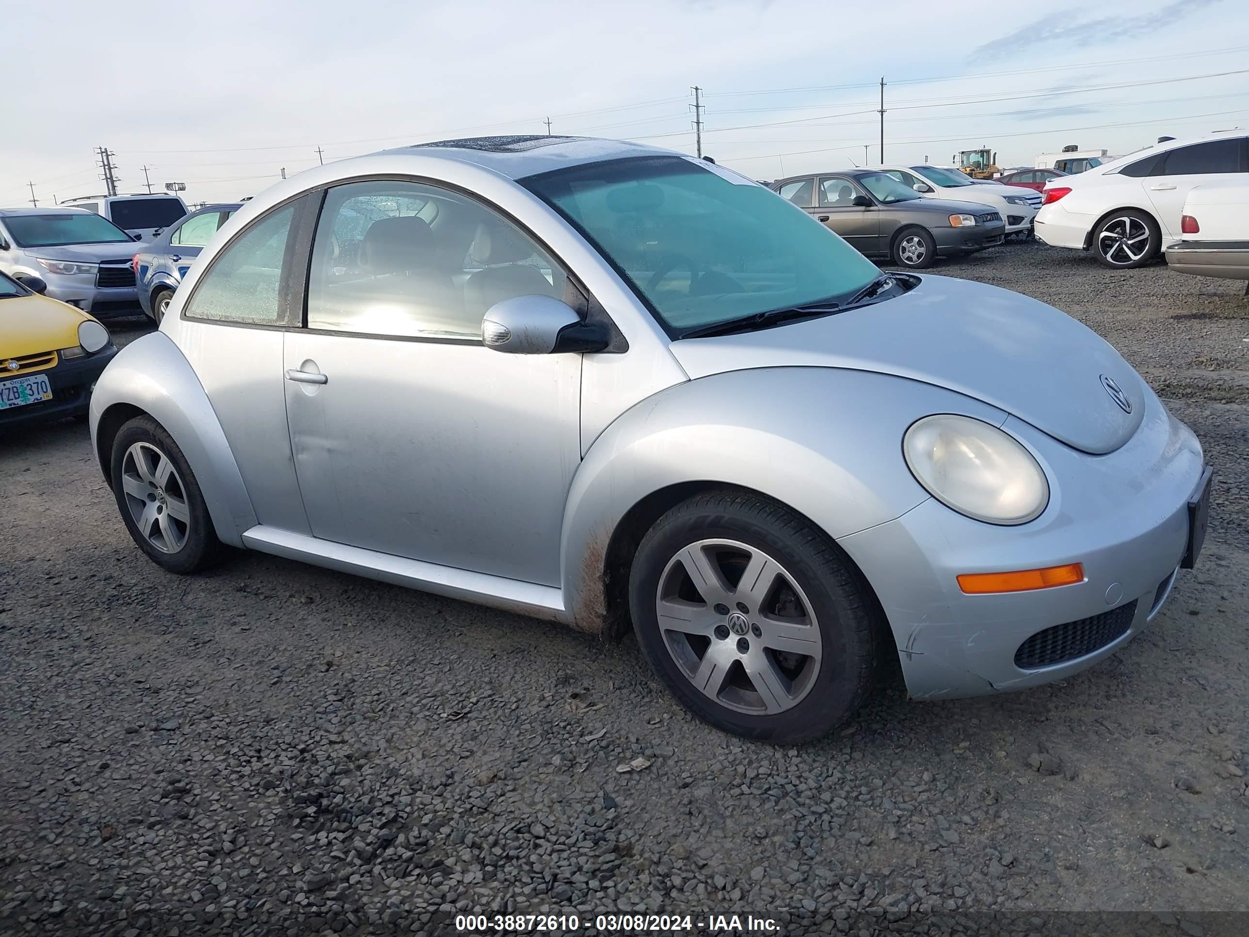 volkswagen beetle 2006 3vwrg31c06m410460