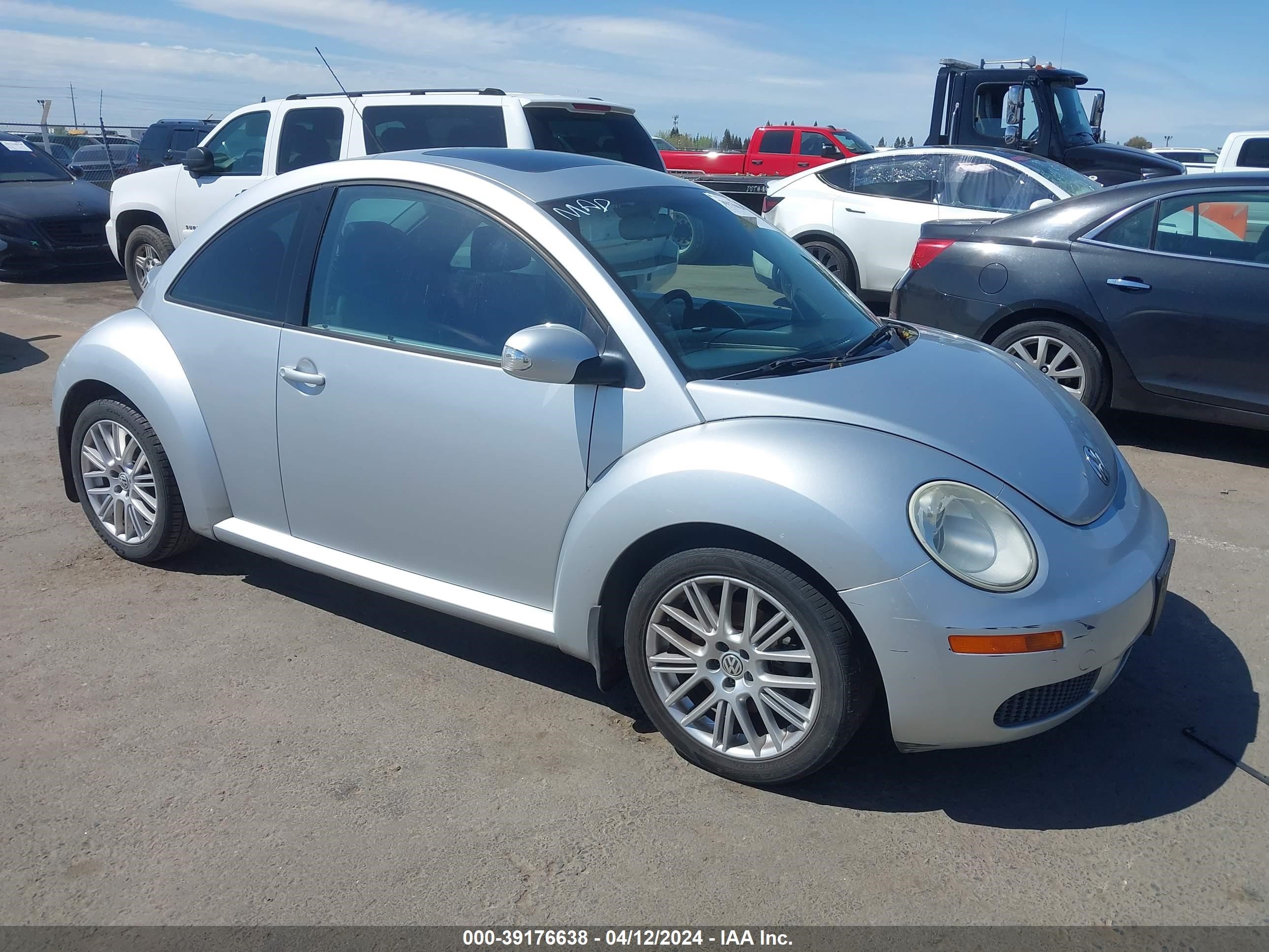 volkswagen beetle 2008 3vwrg31c08m502199