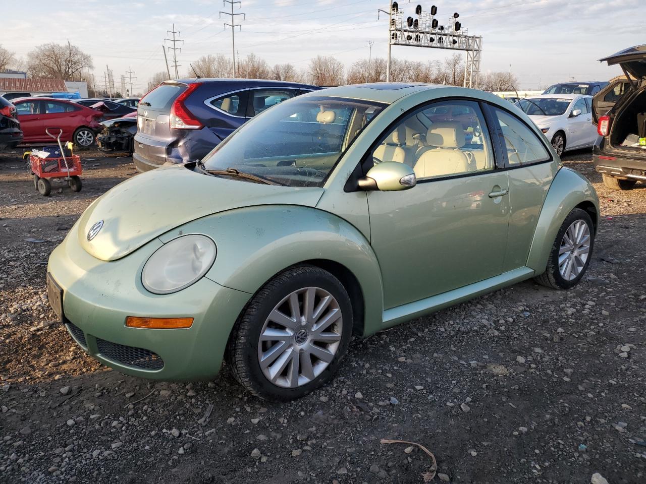 volkswagen beetle 2008 3vwrg31c08m524283