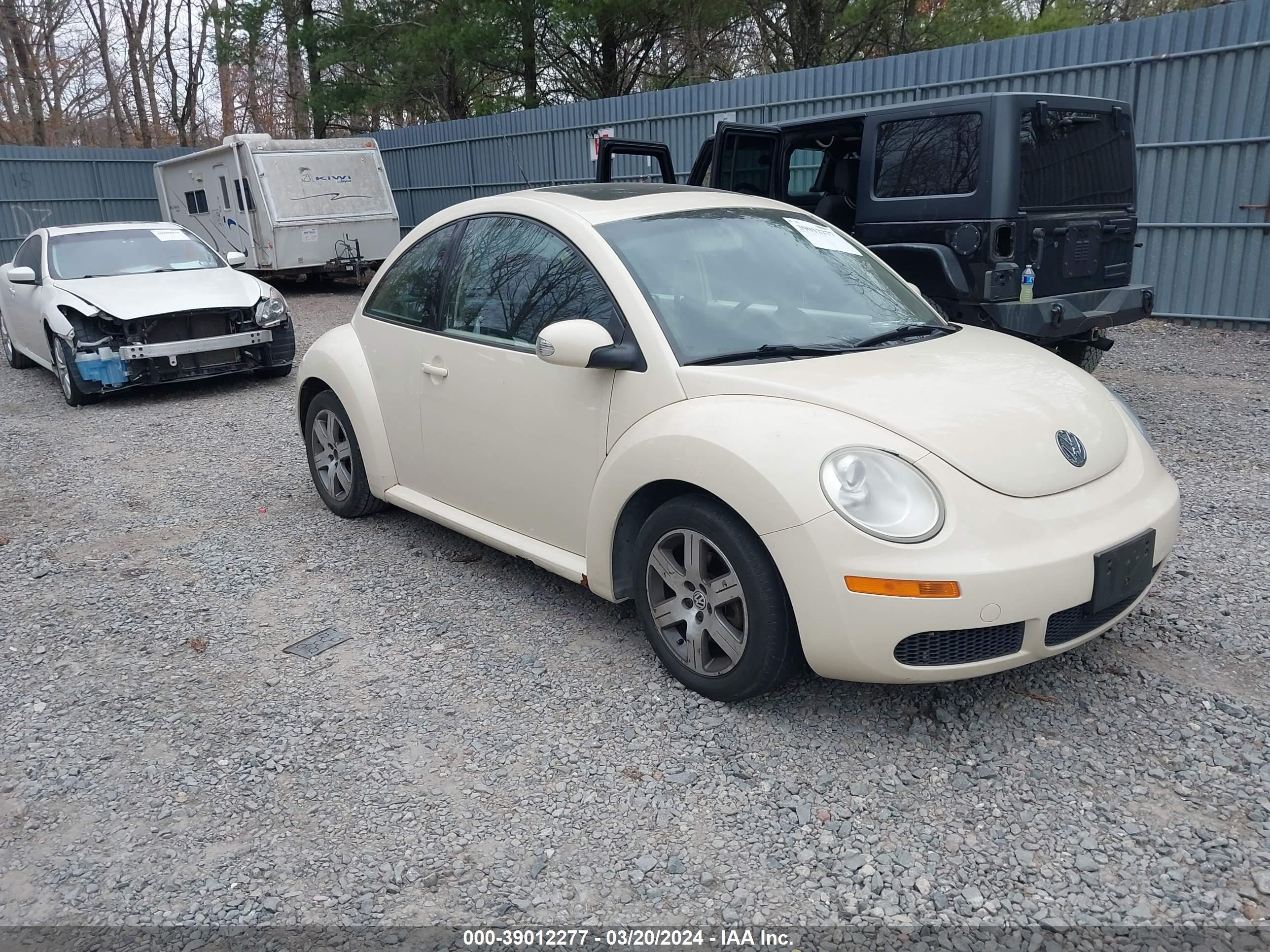 volkswagen beetle 2006 3vwrg31c46m421459