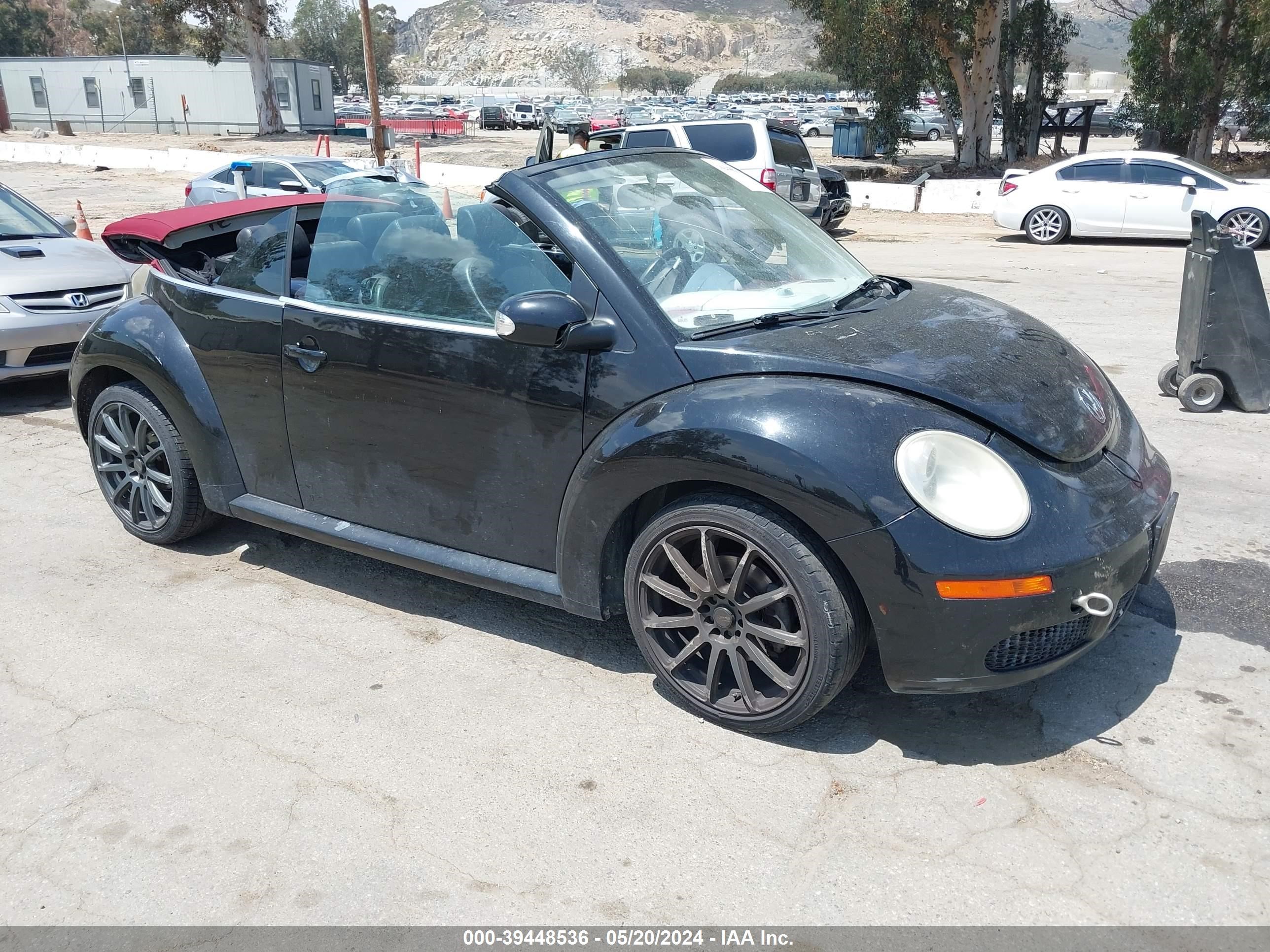 volkswagen beetle 2009 3vwrg31y49m400739