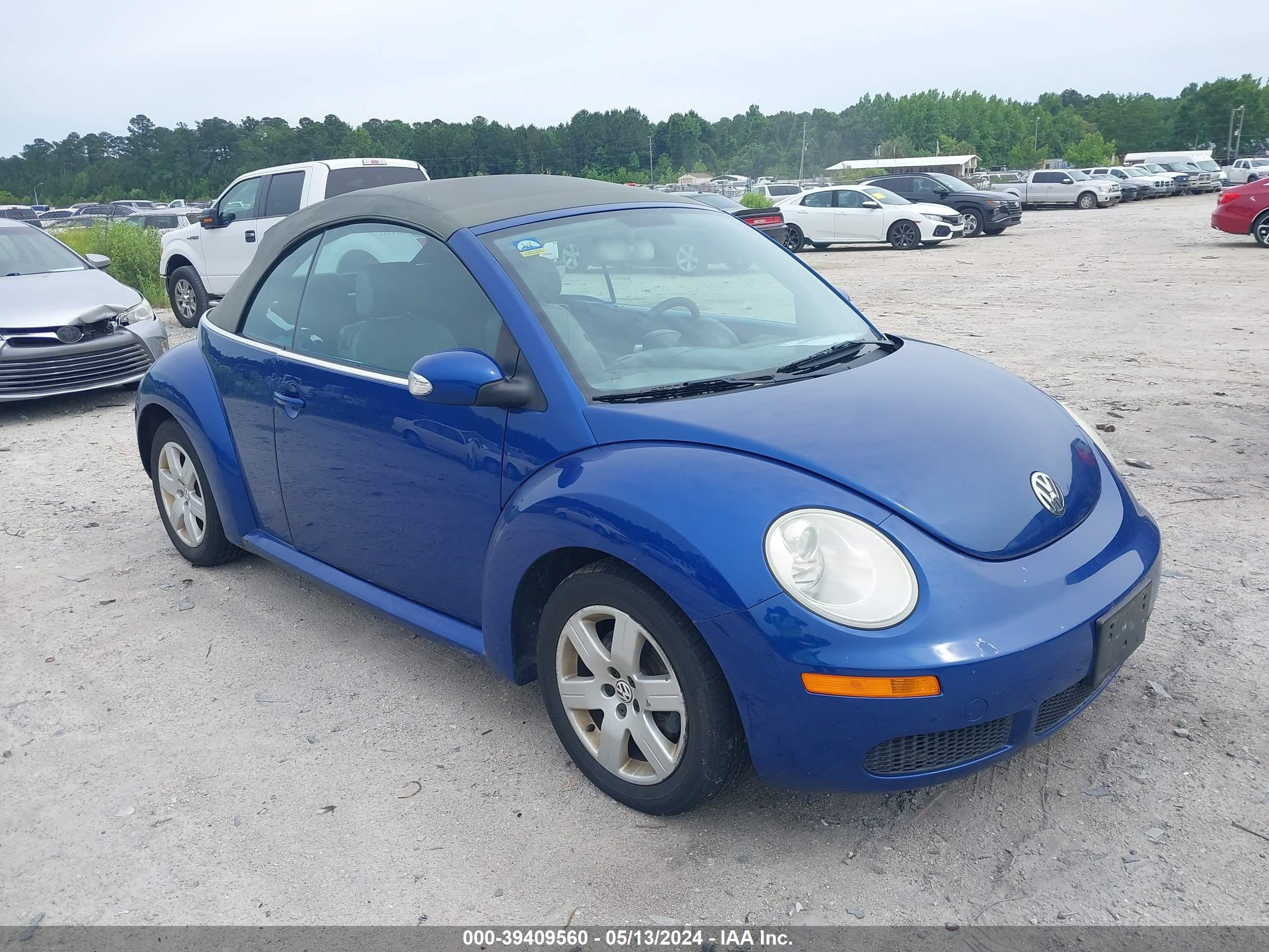 volkswagen beetle 2007 3vwrg31y67m404806