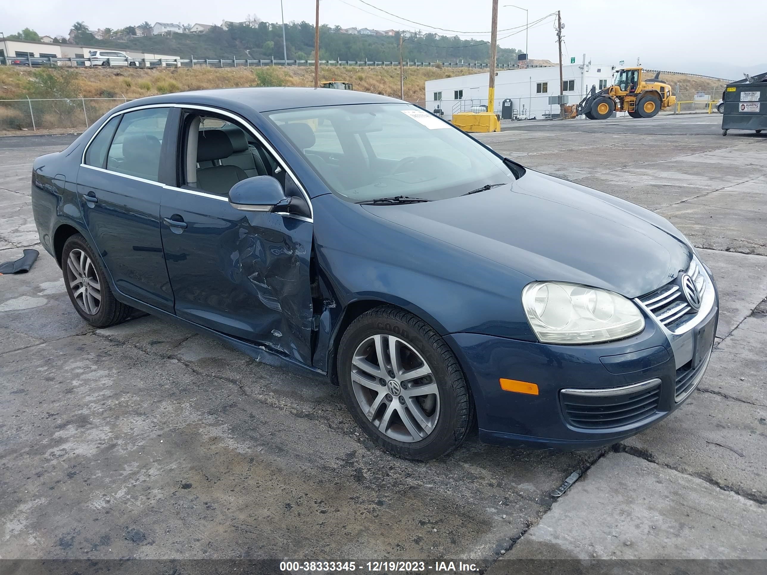 volkswagen jetta 2006 3vwrg71k66m670828