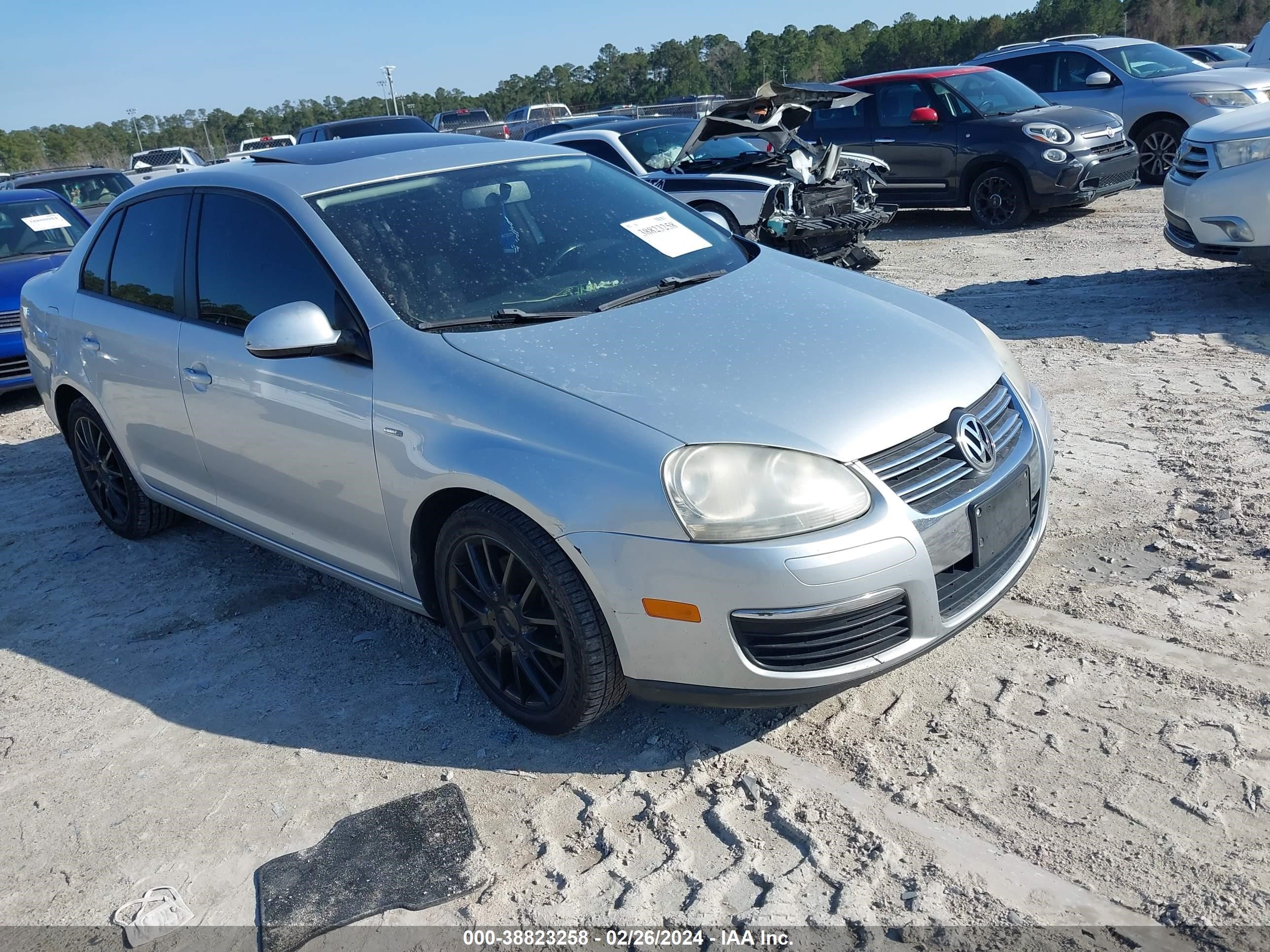 volkswagen jetta 2009 3vwrj71k89m091510