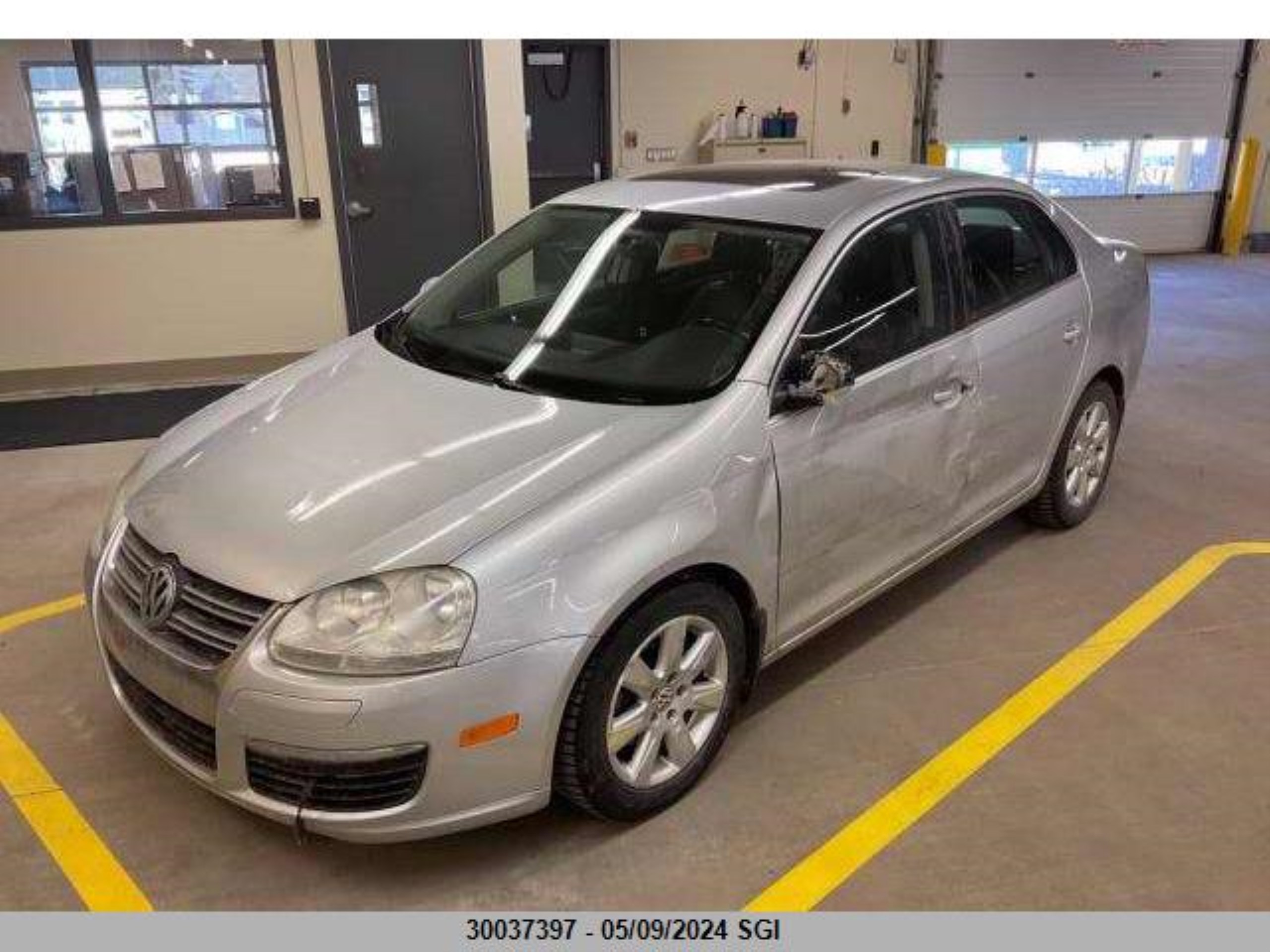 volkswagen jetta 2009 3vwrl71k89m038526