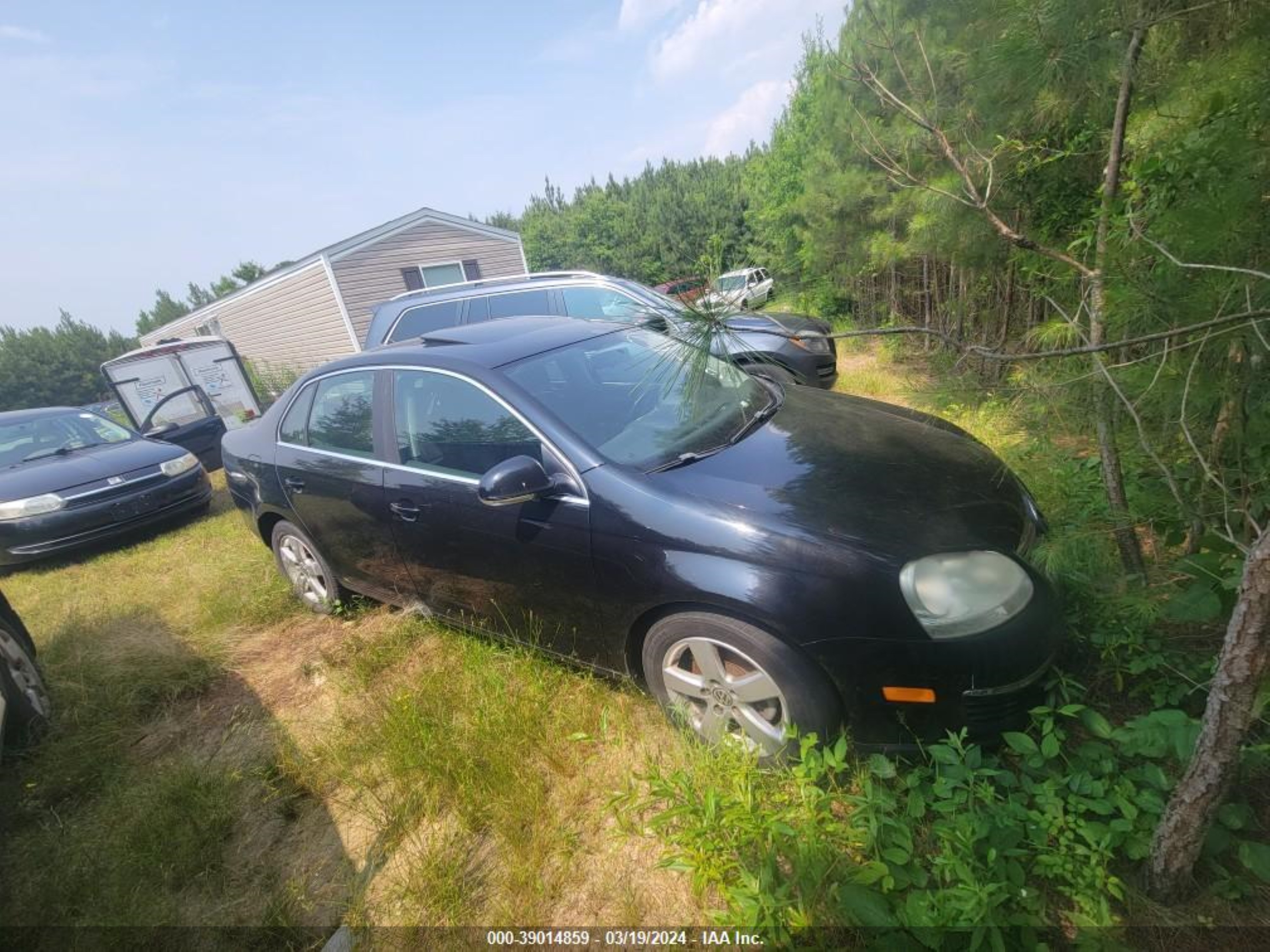 volkswagen jetta 2008 3vwrm71k08m155030