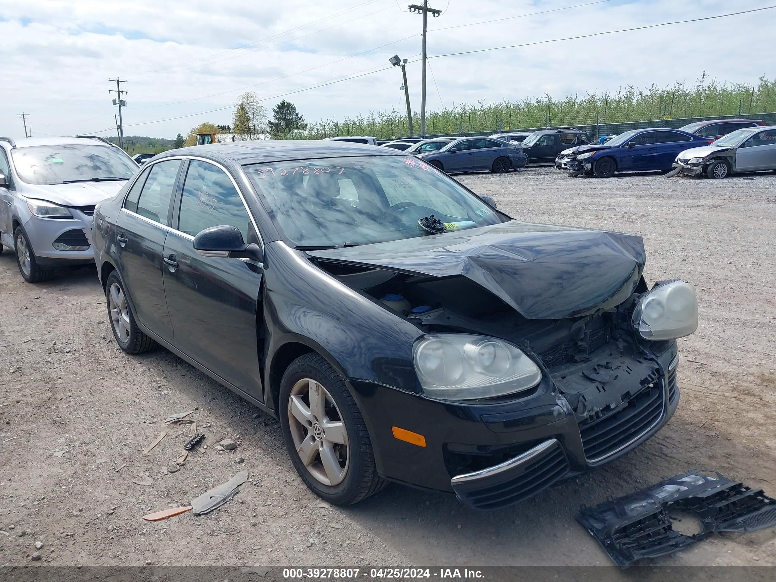 volkswagen jetta 2009 3vwrm71k09m176087