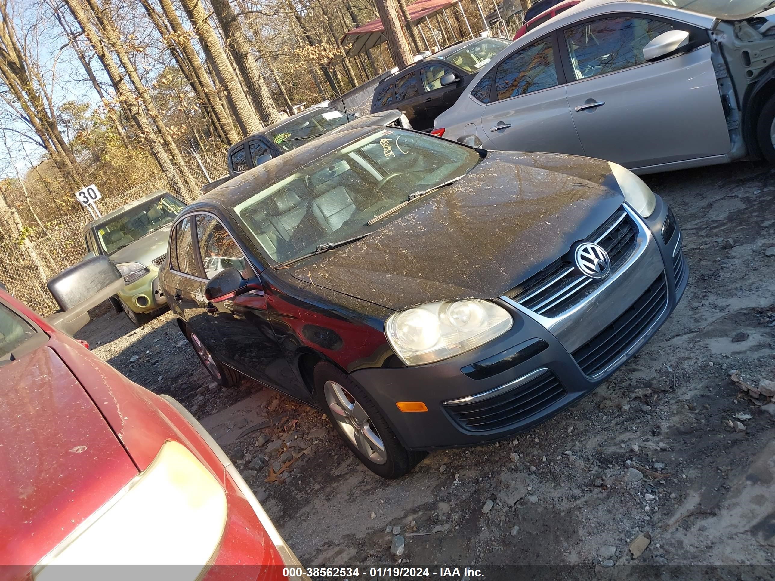 volkswagen jetta 2008 3vwrm71k28m157684