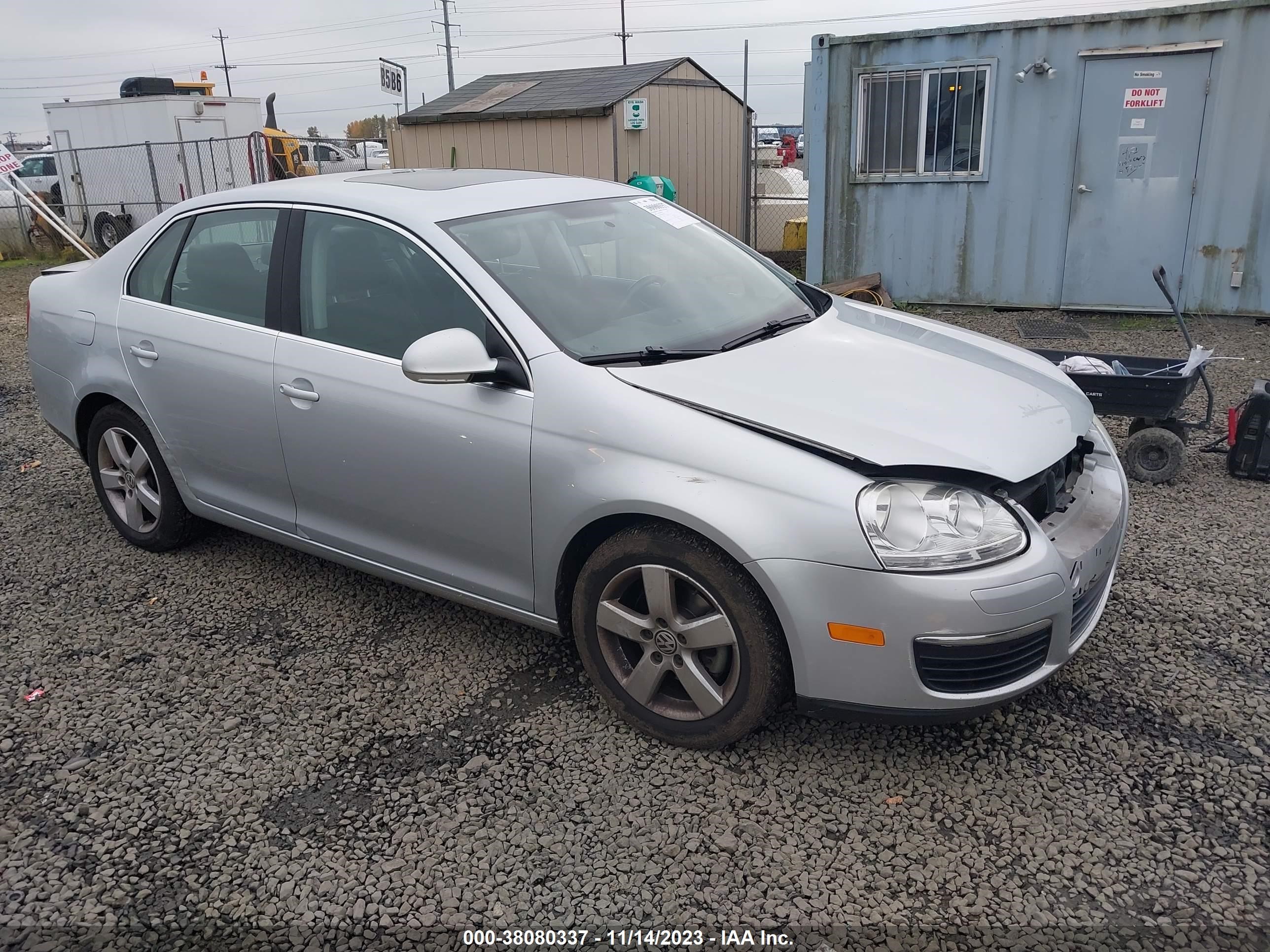 volkswagen jetta 2008 3vwrm71k38m155815