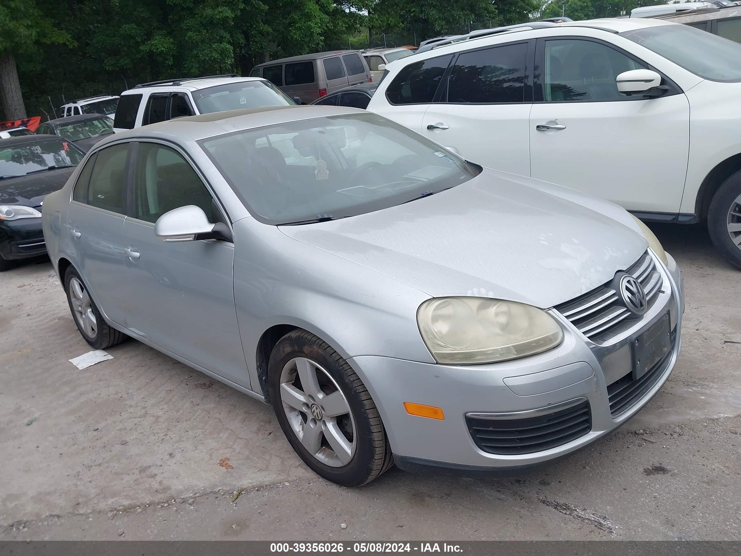 volkswagen jetta 2008 3vwrm71k48m065797