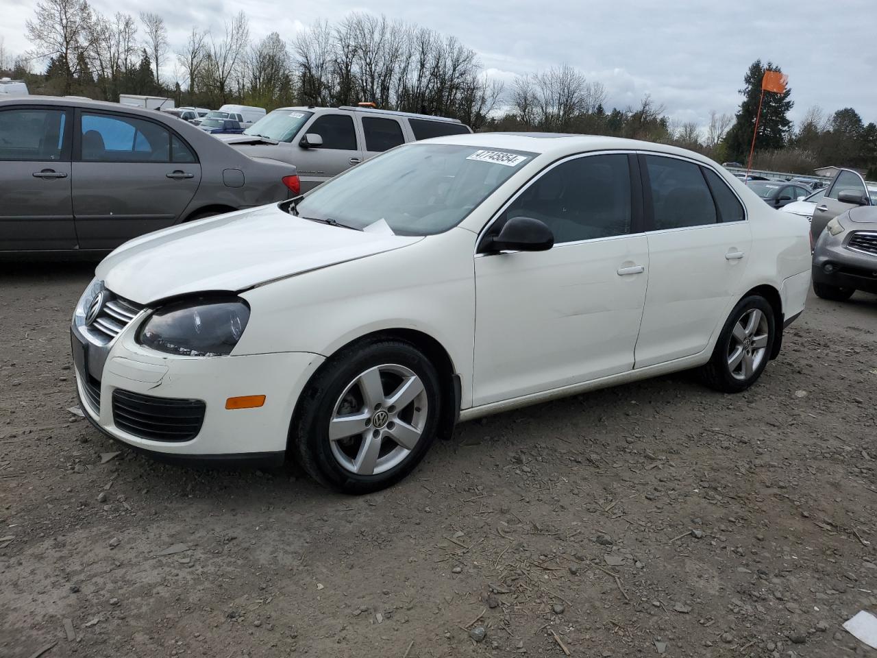 volkswagen jetta 2008 3vwrm71k48m181937