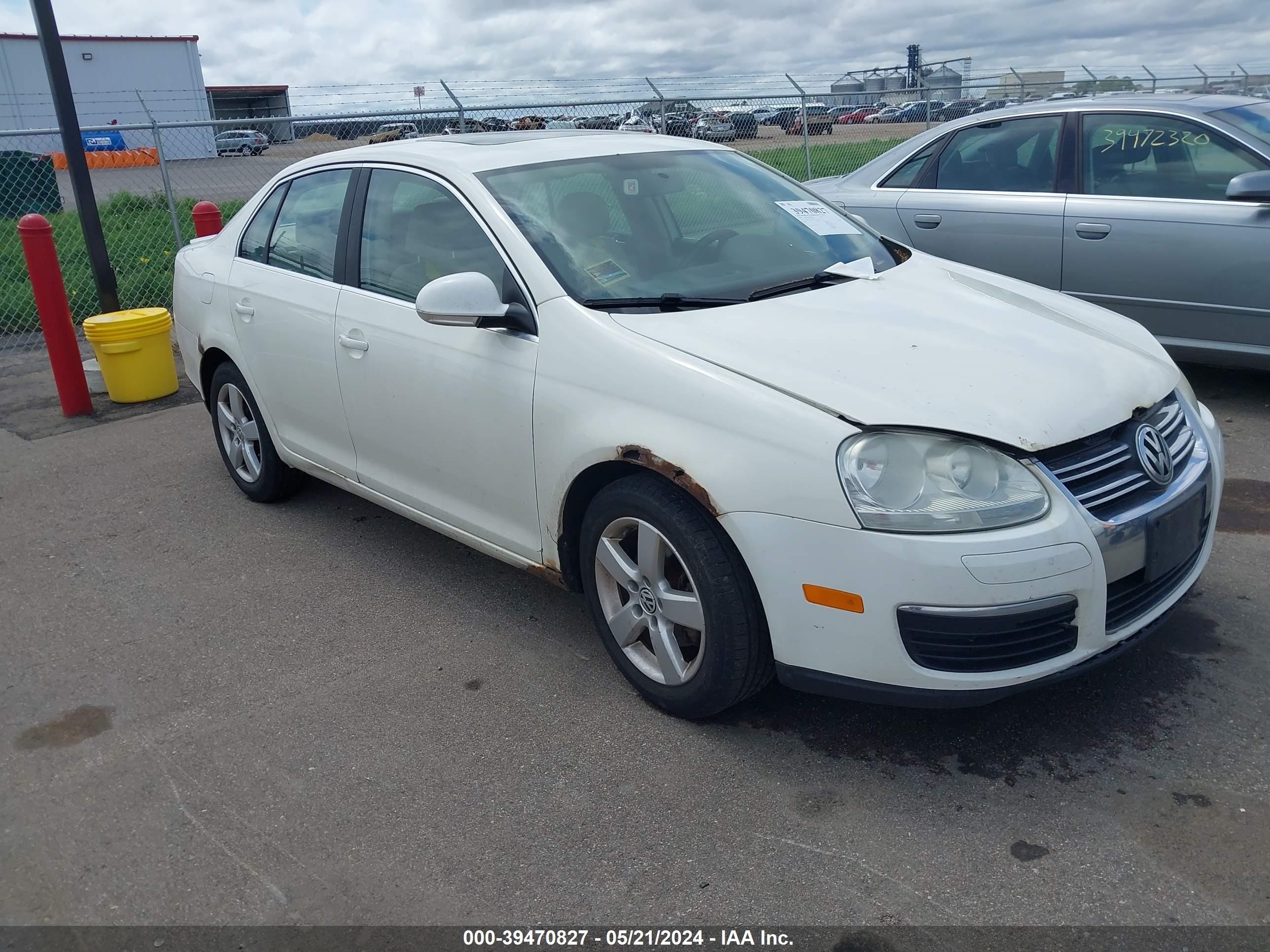 volkswagen jetta 2008 3vwrm71k58m142645