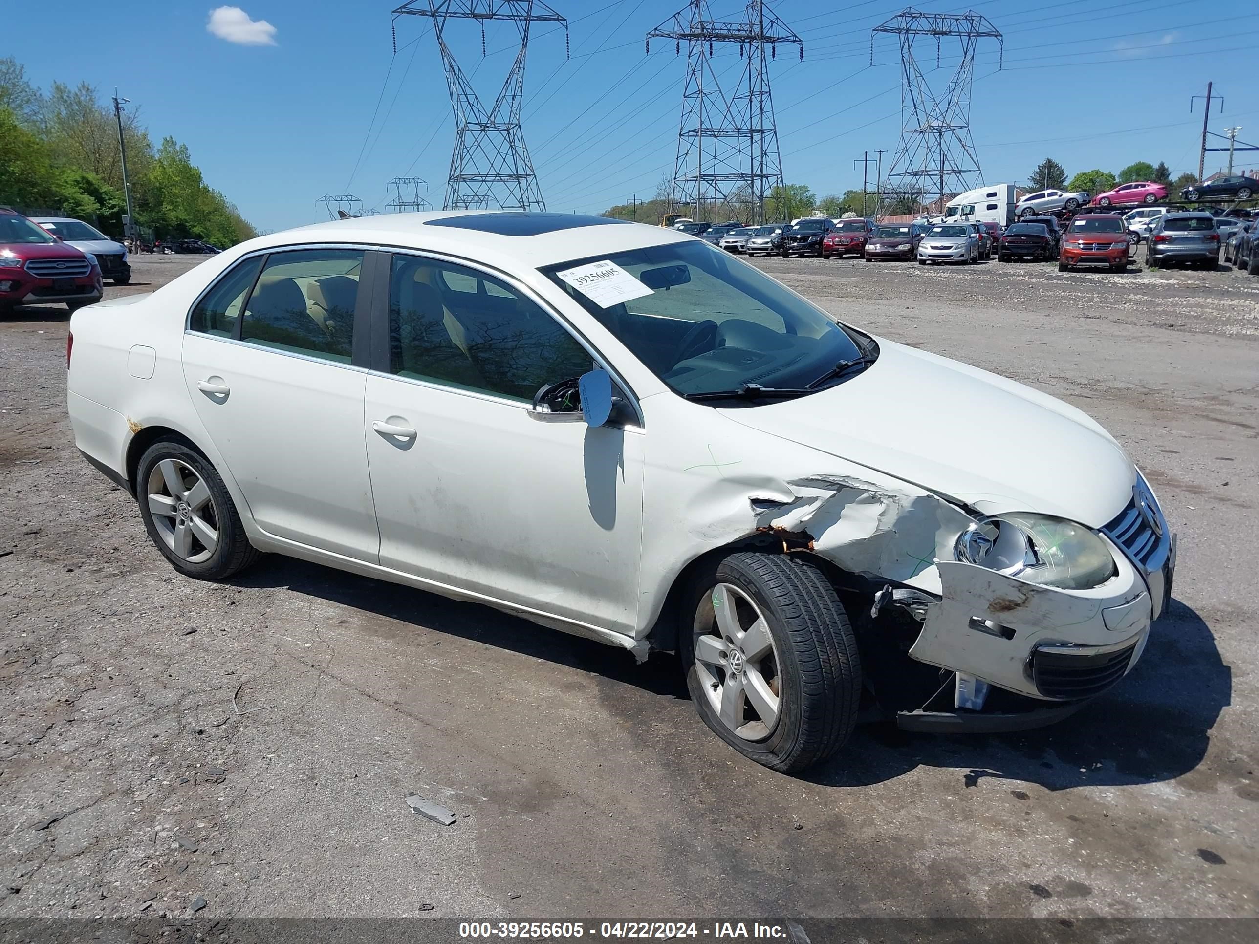 volkswagen jetta 2008 3vwrm71k58m188251