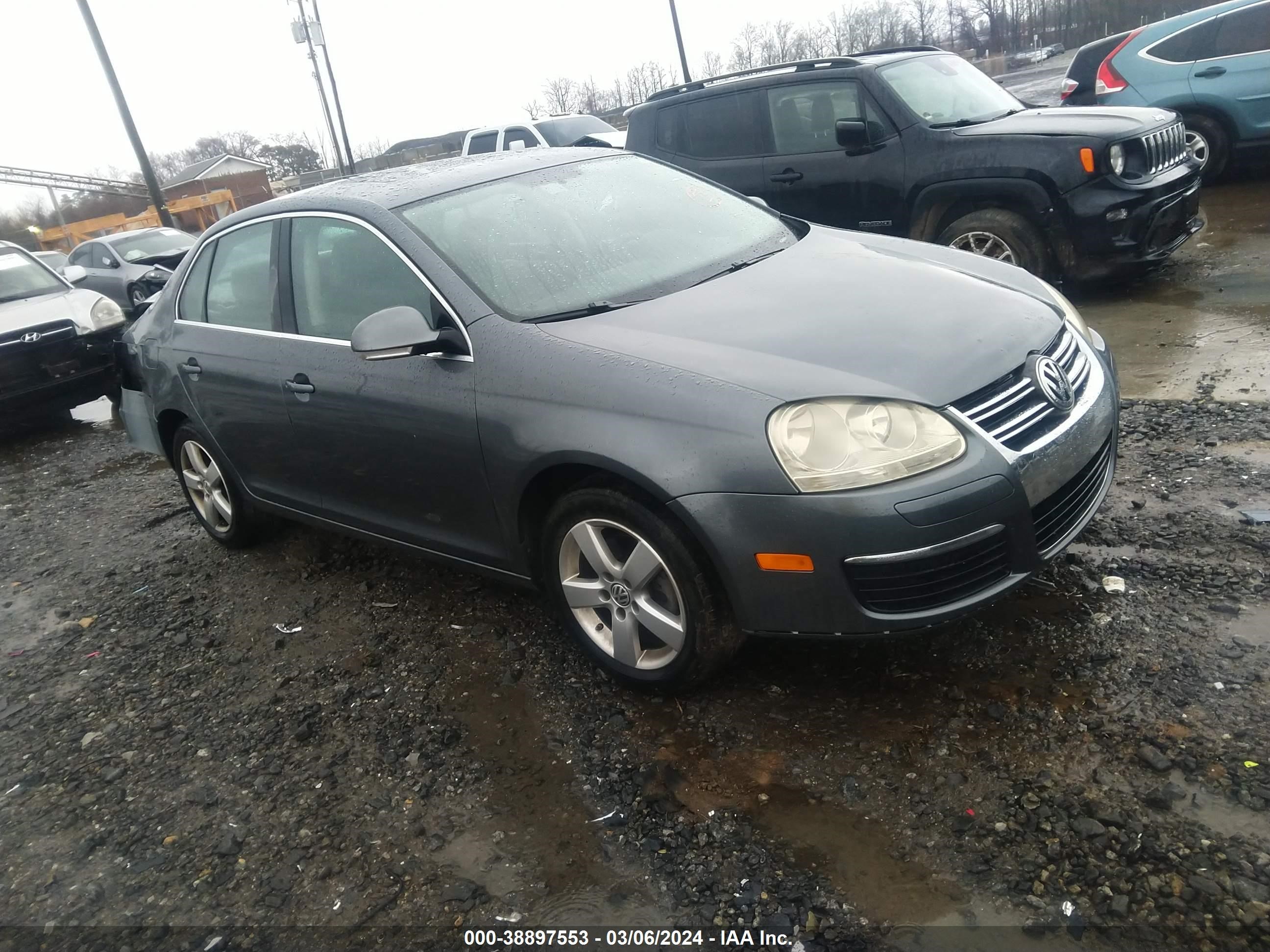 volkswagen jetta se 2008 3vwrm71k68m046197