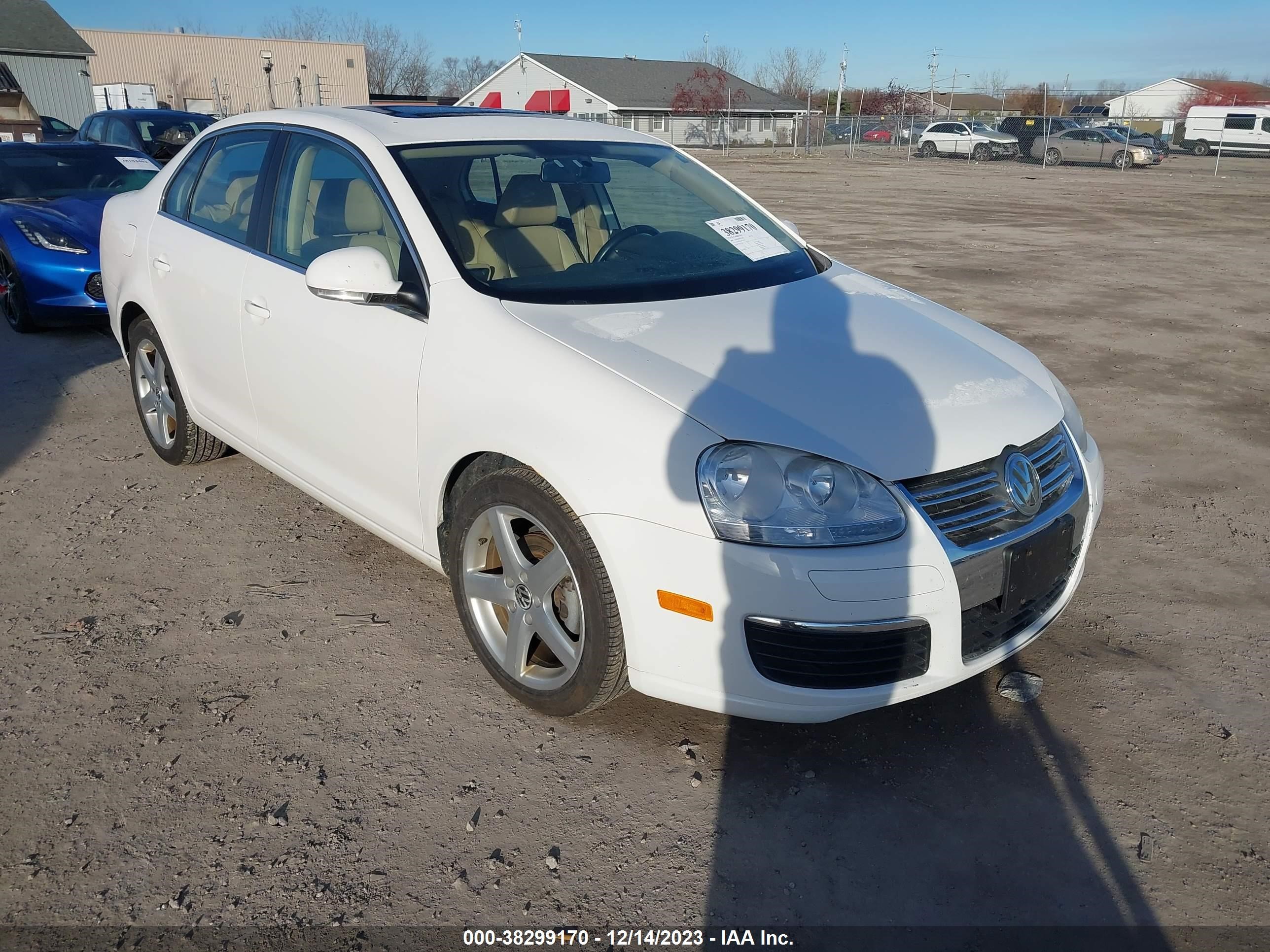 volkswagen jetta 2009 3vwrm71k69m154319