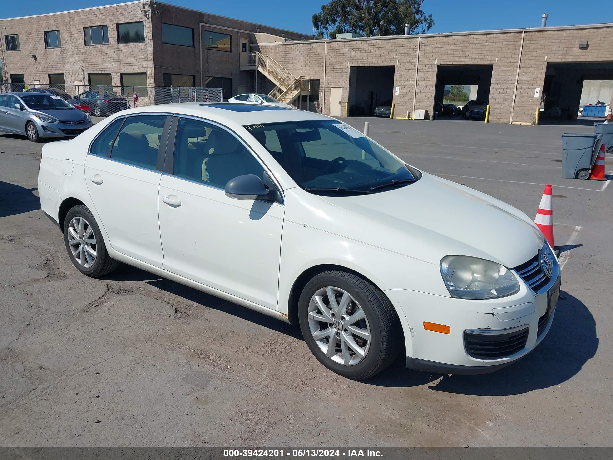 volkswagen jetta 2008 3vwrm71k78m020577