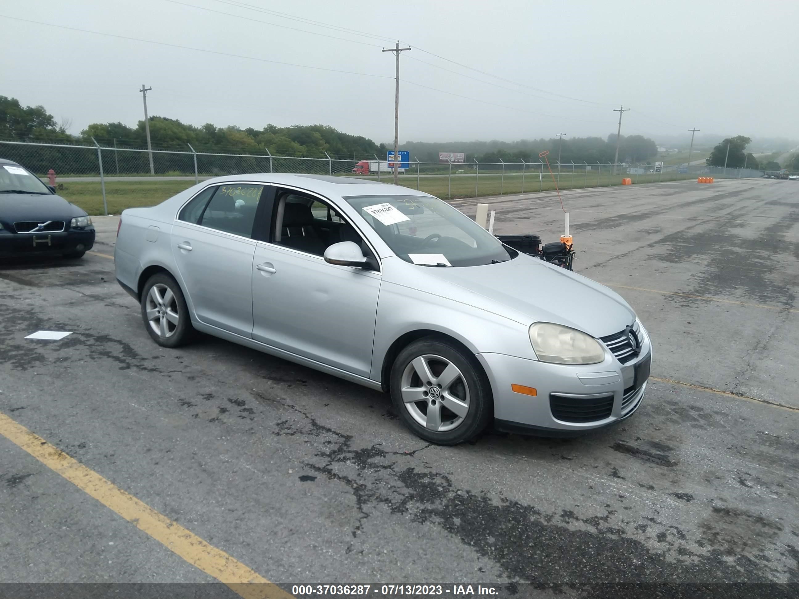 volkswagen jetta 2008 3vwrm71k78m054759