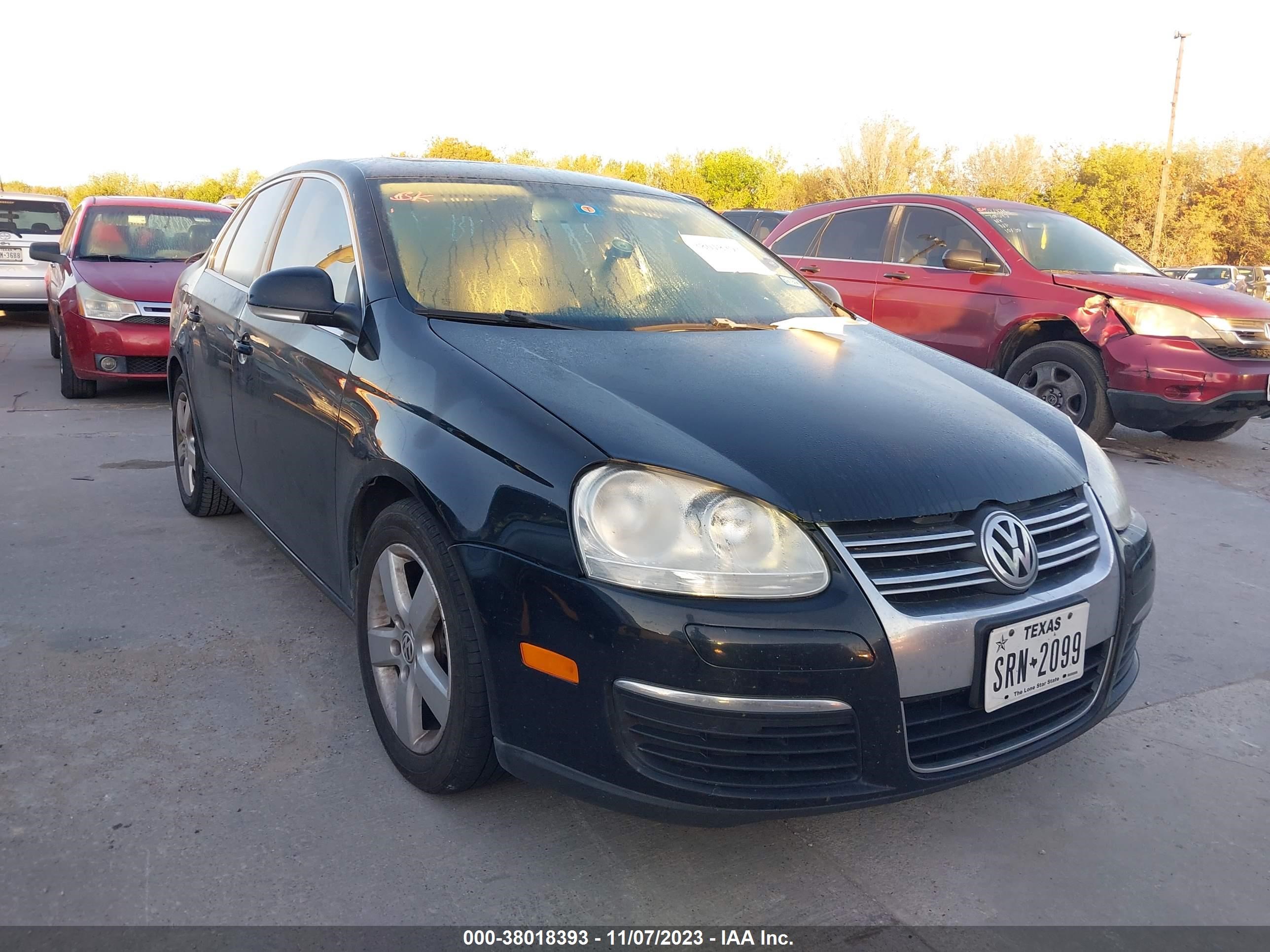 volkswagen jetta 2008 3vwrm71k78m124308