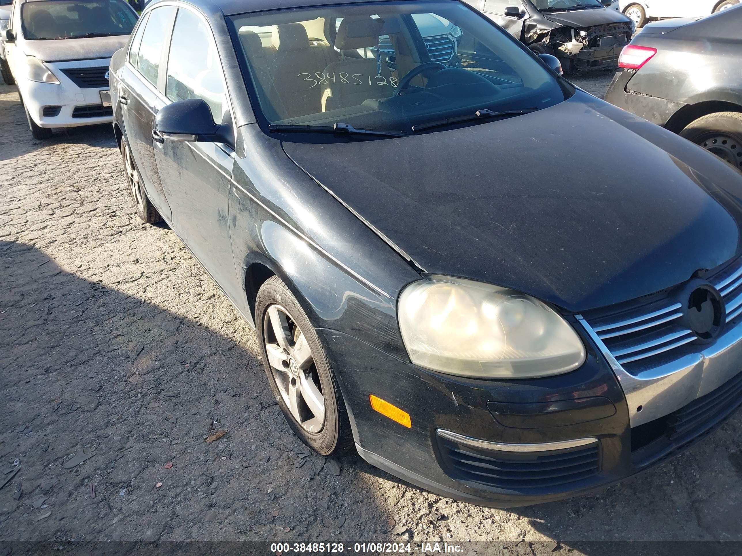 volkswagen jetta 2008 3vwrm71k88m183593