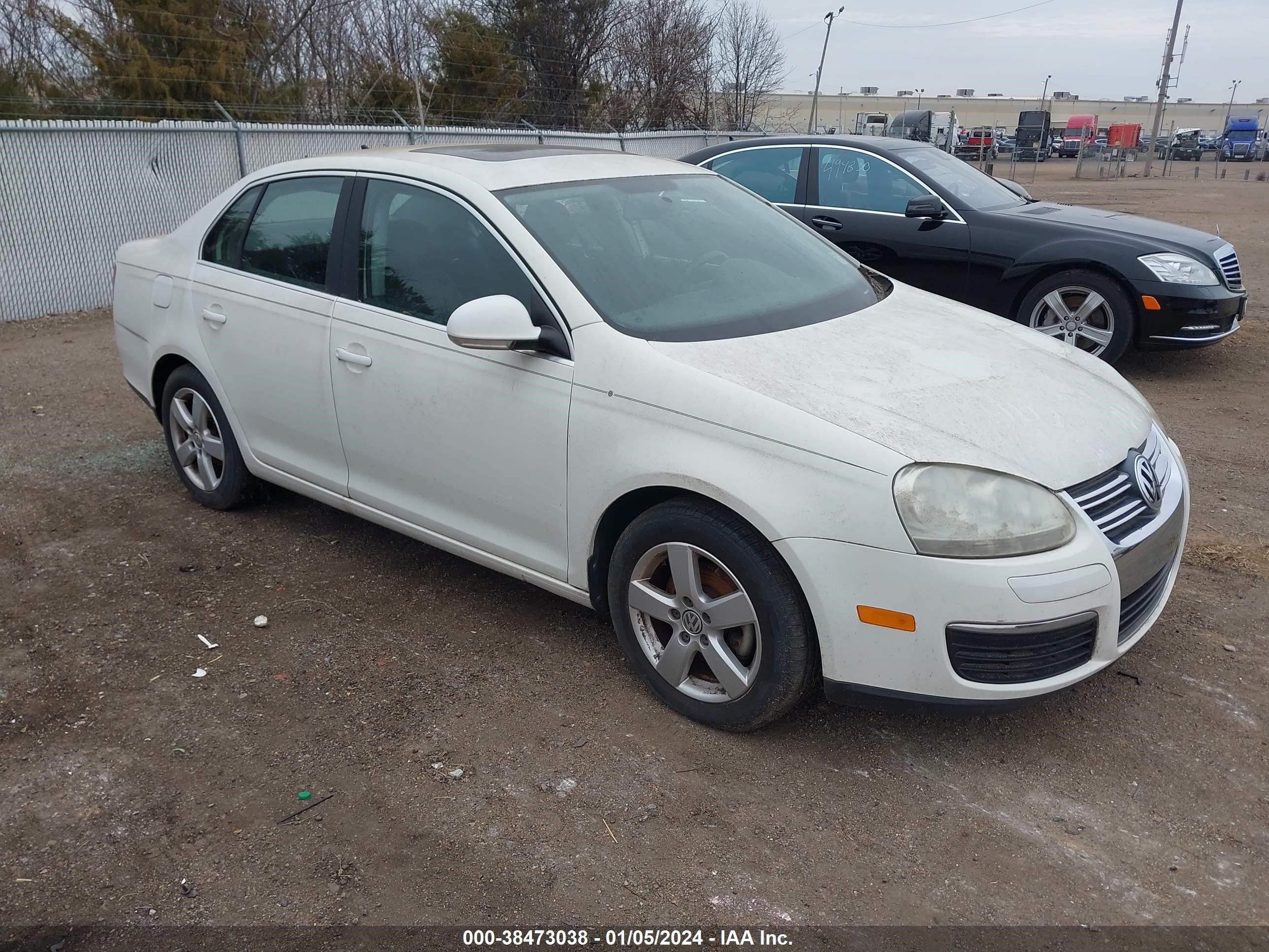 volkswagen jetta 2008 3vwrm71k88m184114