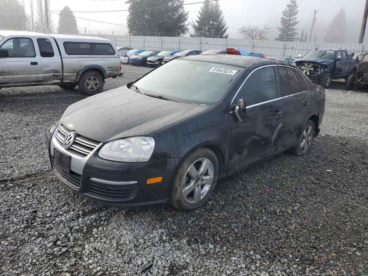 volkswagen jetta 2008 3vwrm71k98m105162