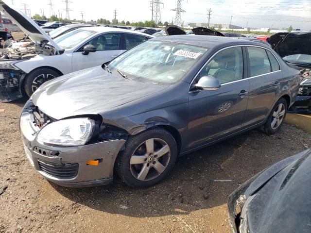 volkswagen jetta se 2009 3vwrm71kx9m074375