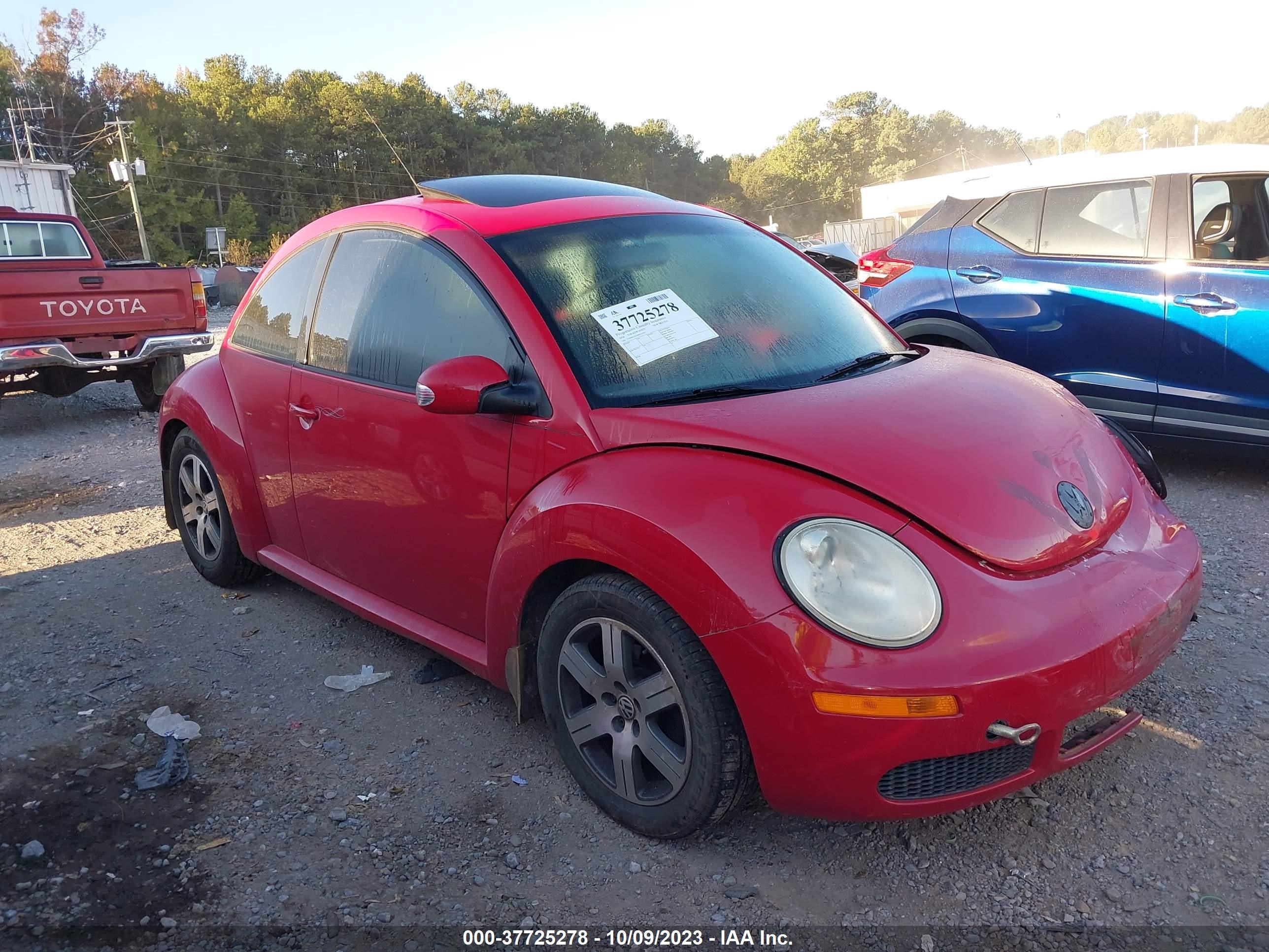 volkswagen beetle 2006 3vwrr31c16m411241