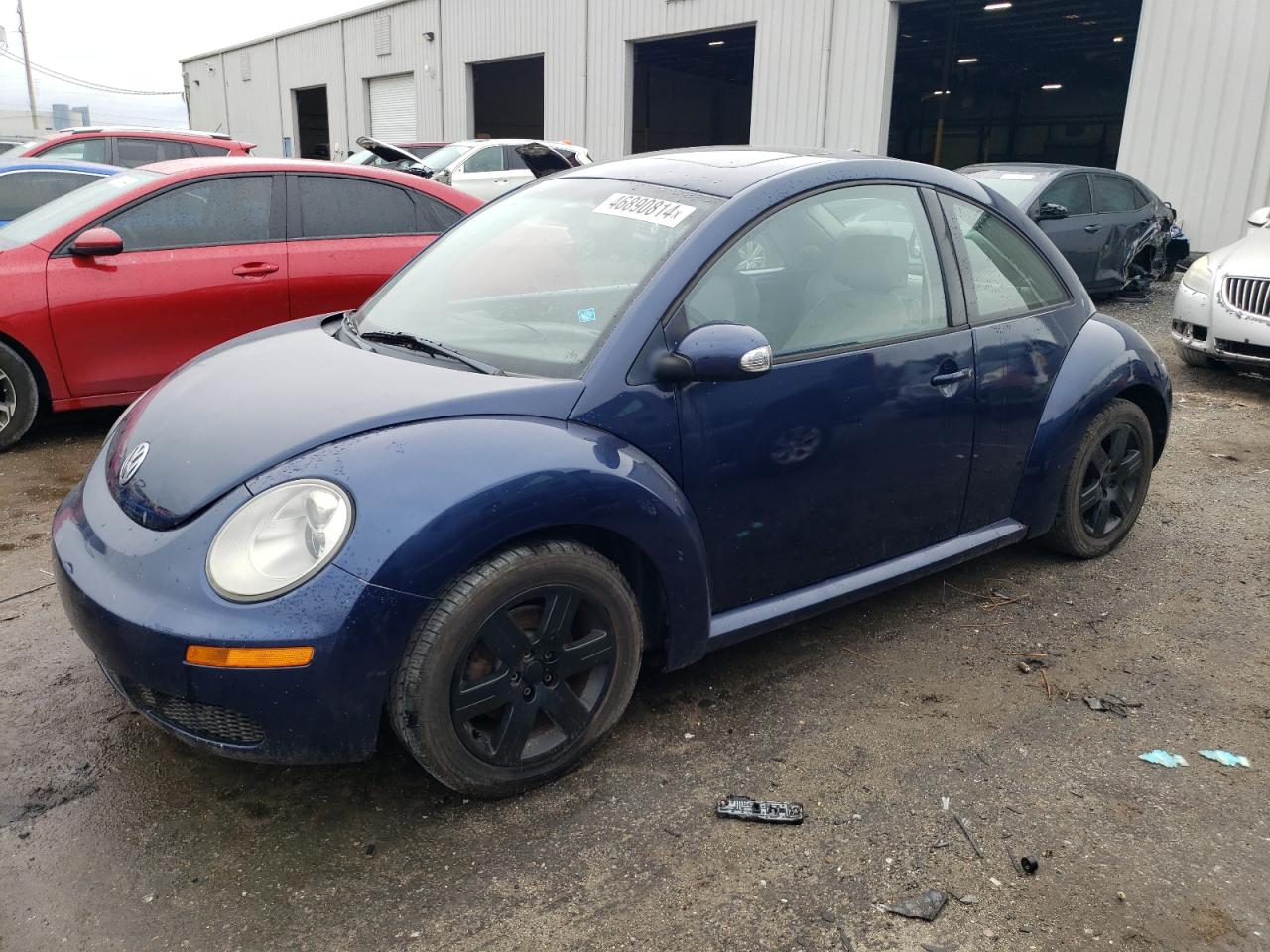 volkswagen beetle 2006 3vwrr31cx6m406782