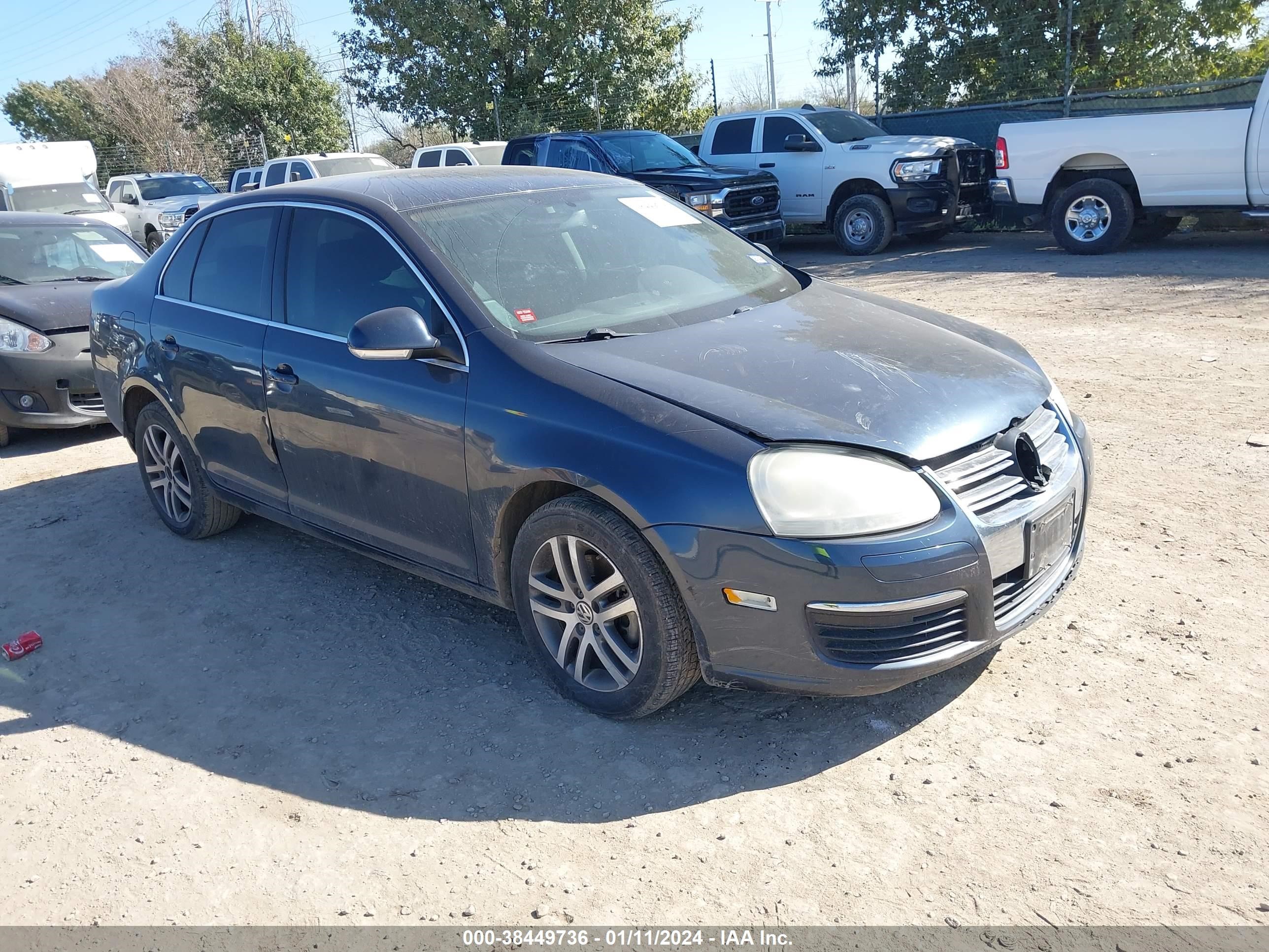 volkswagen jetta 2006 3vwrt71k96m832348