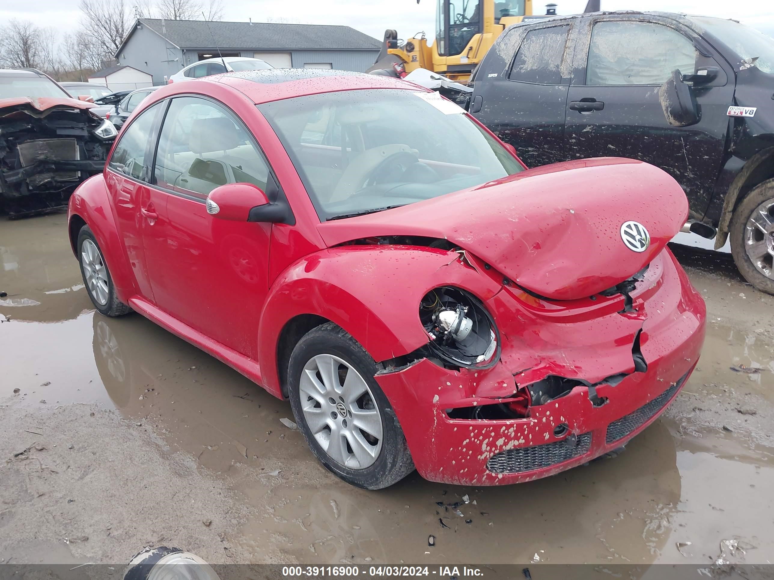 volkswagen beetle 2009 3vwrw31c09m517595