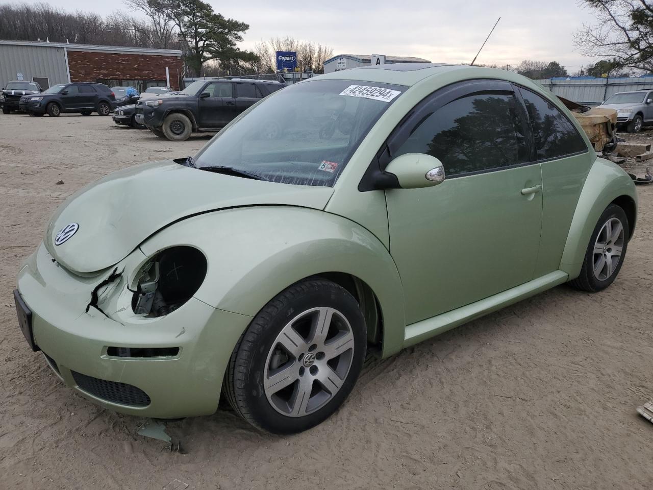 volkswagen beetle 2006 3vwrw31c36m417387