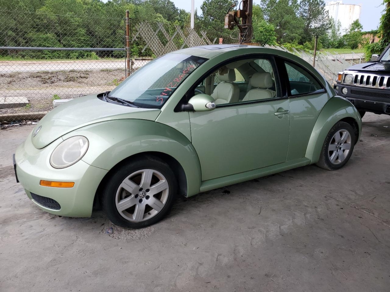 volkswagen beetle 2007 3vwrw31c57m509991