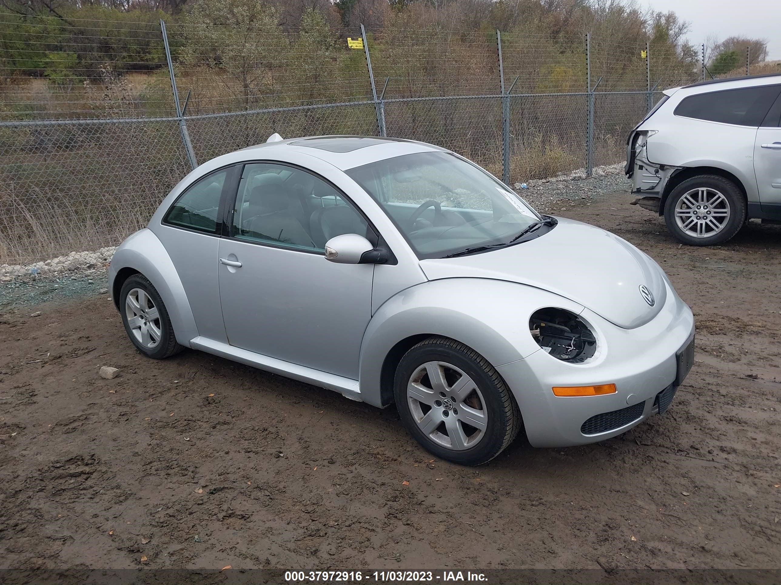 volkswagen beetle 2007 3vwrw31c57m515757