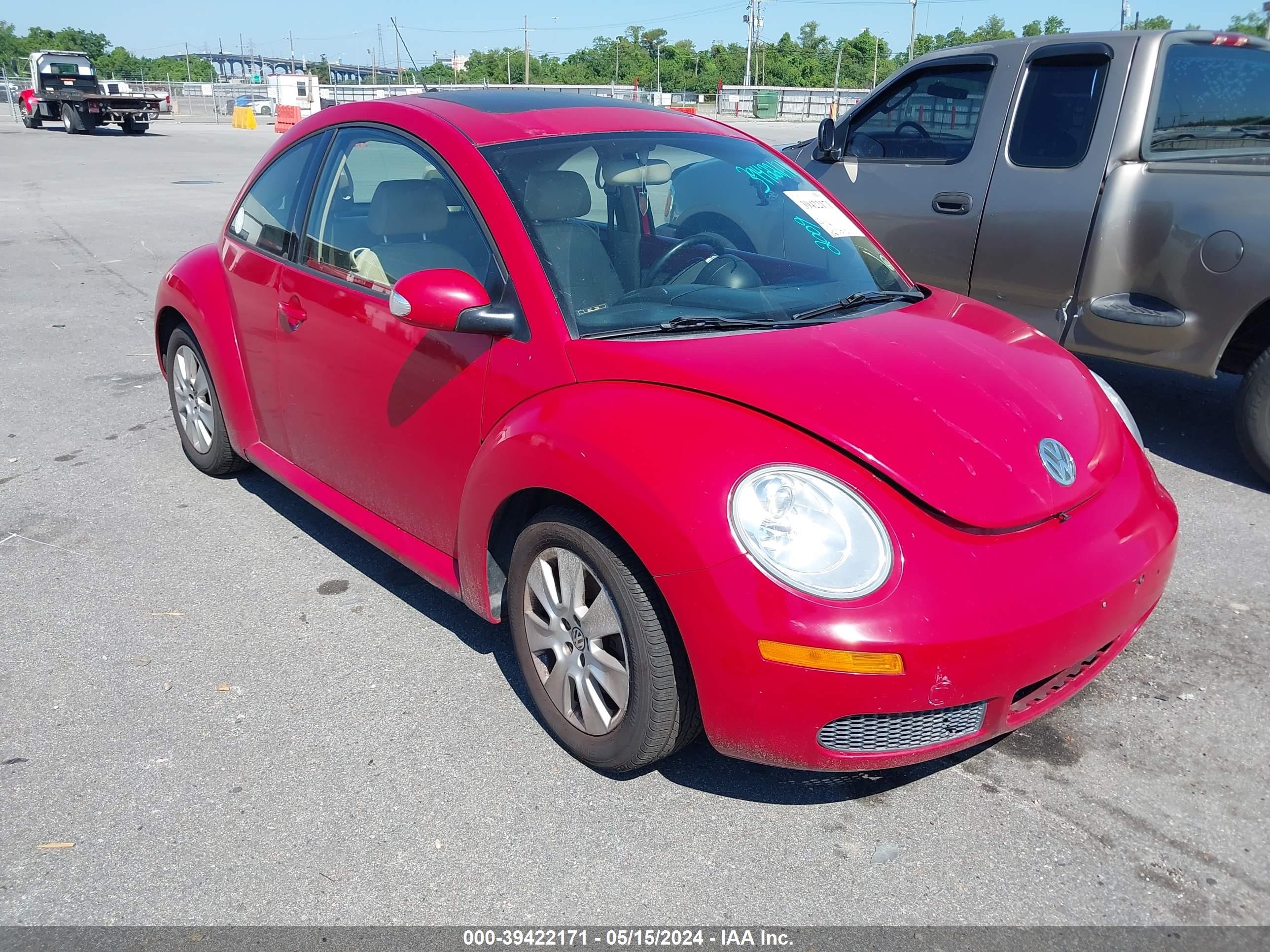 volkswagen beetle 2009 3vwrw31c69m502356