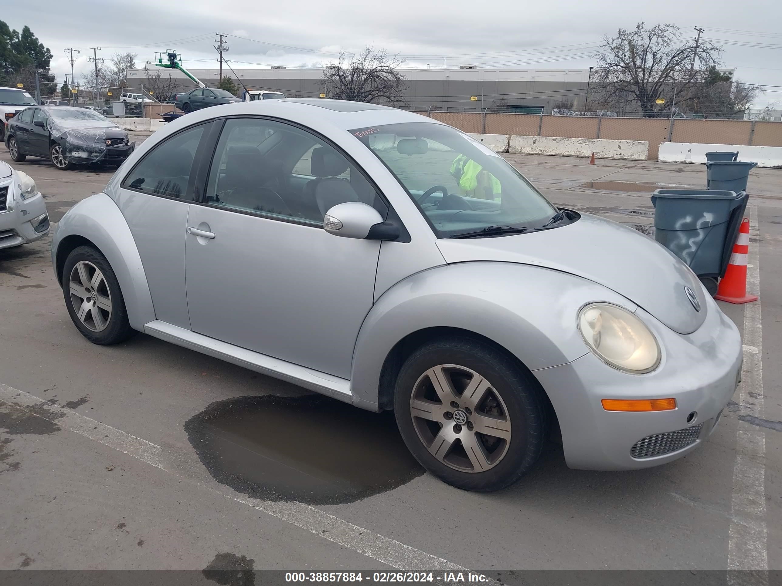 volkswagen beetle 2006 3vwrw31c96m402960