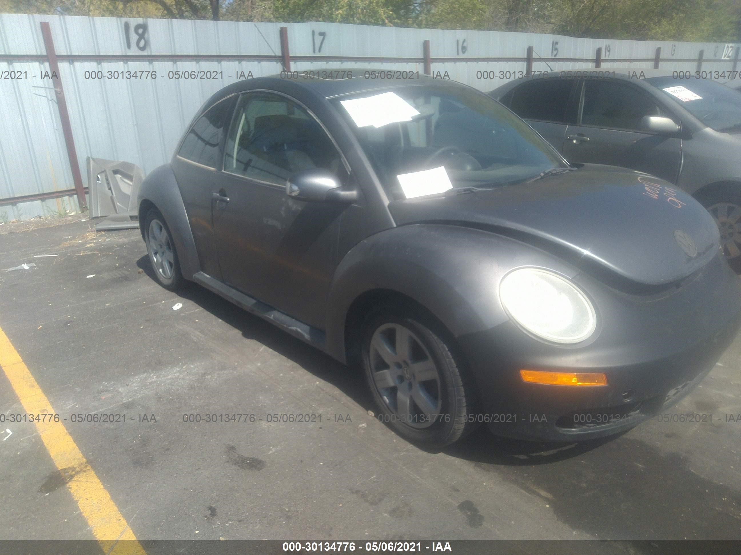 volkswagen beetle 2007 3vwrw31c97m512442