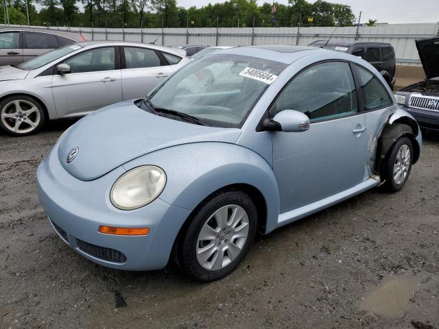 volkswagen beetle 2009 3vwrw31cx9m504028