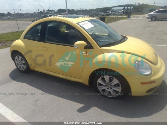 volkswagen new beetle coupe 2010 3vwrw3ag3am027210