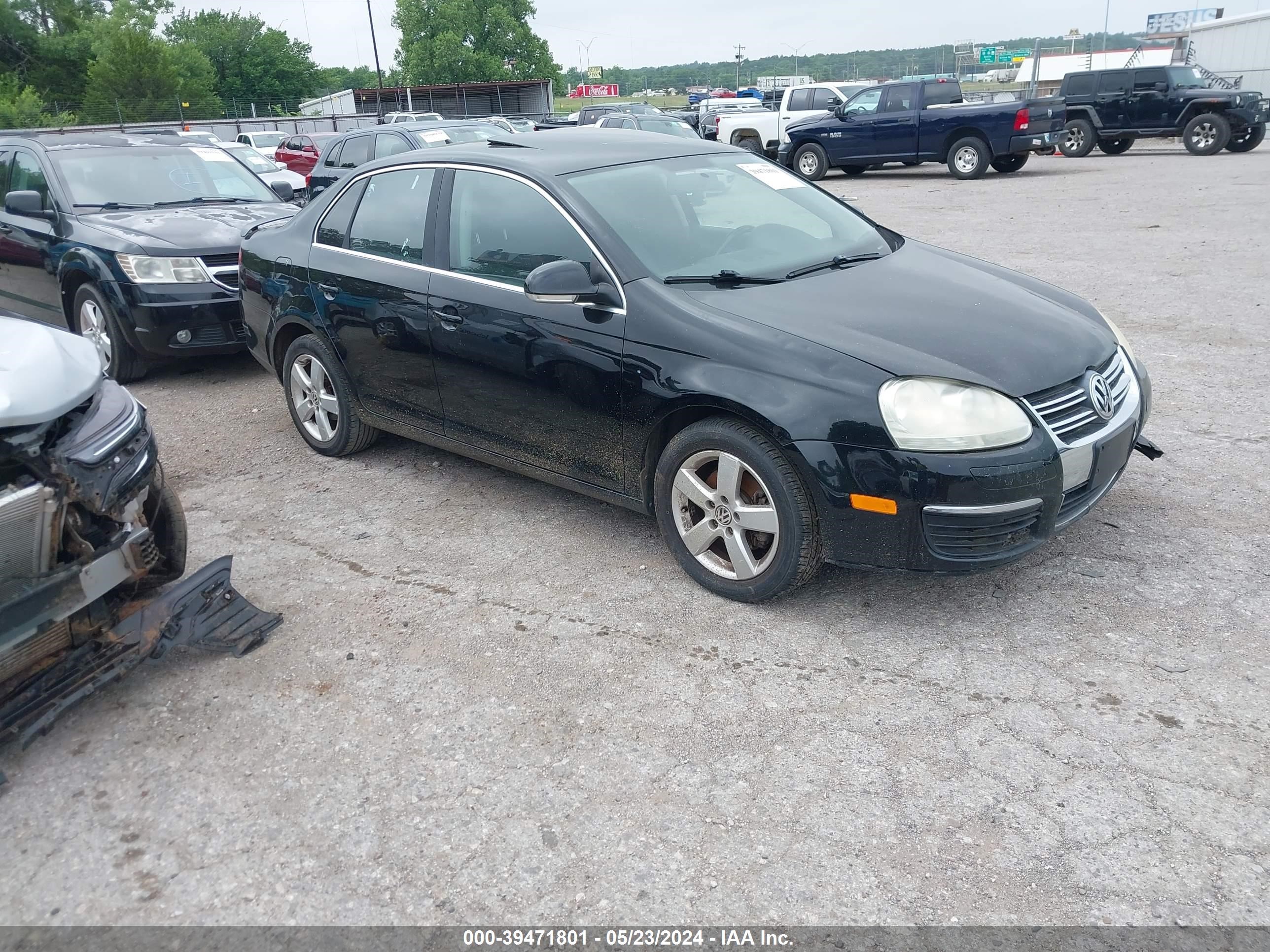 volkswagen jetta 2008 3vwrz71k08m113040