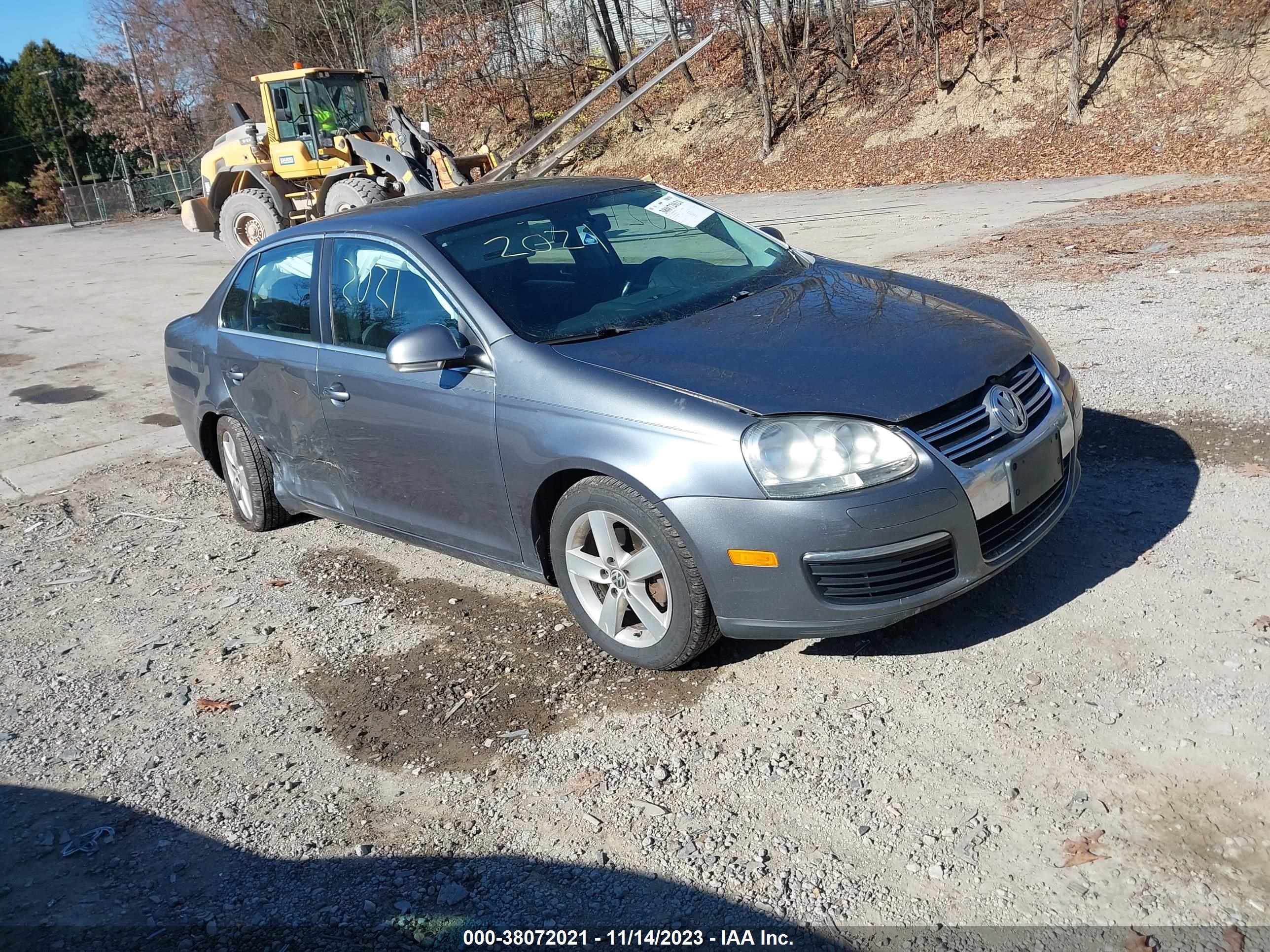 volkswagen jetta 2009 3vwrz71k09m123830