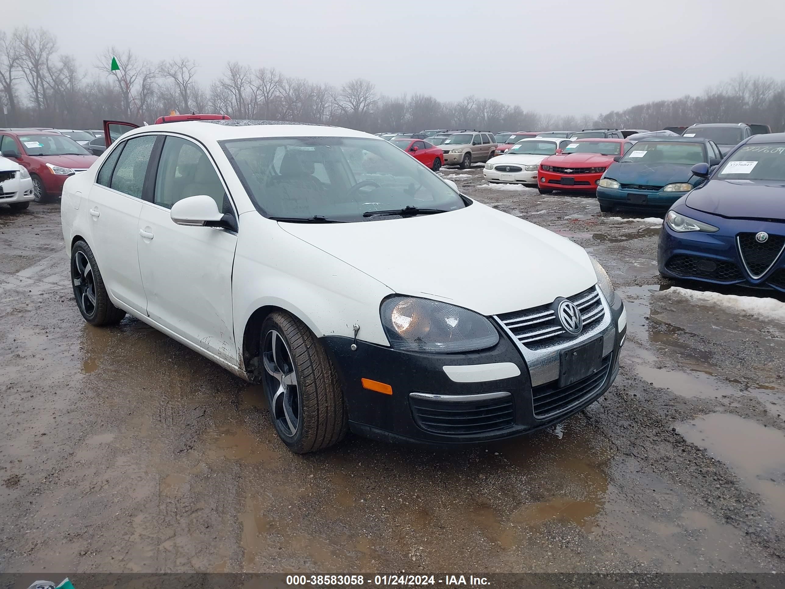 volkswagen jetta 2008 3vwrz71k28m033044