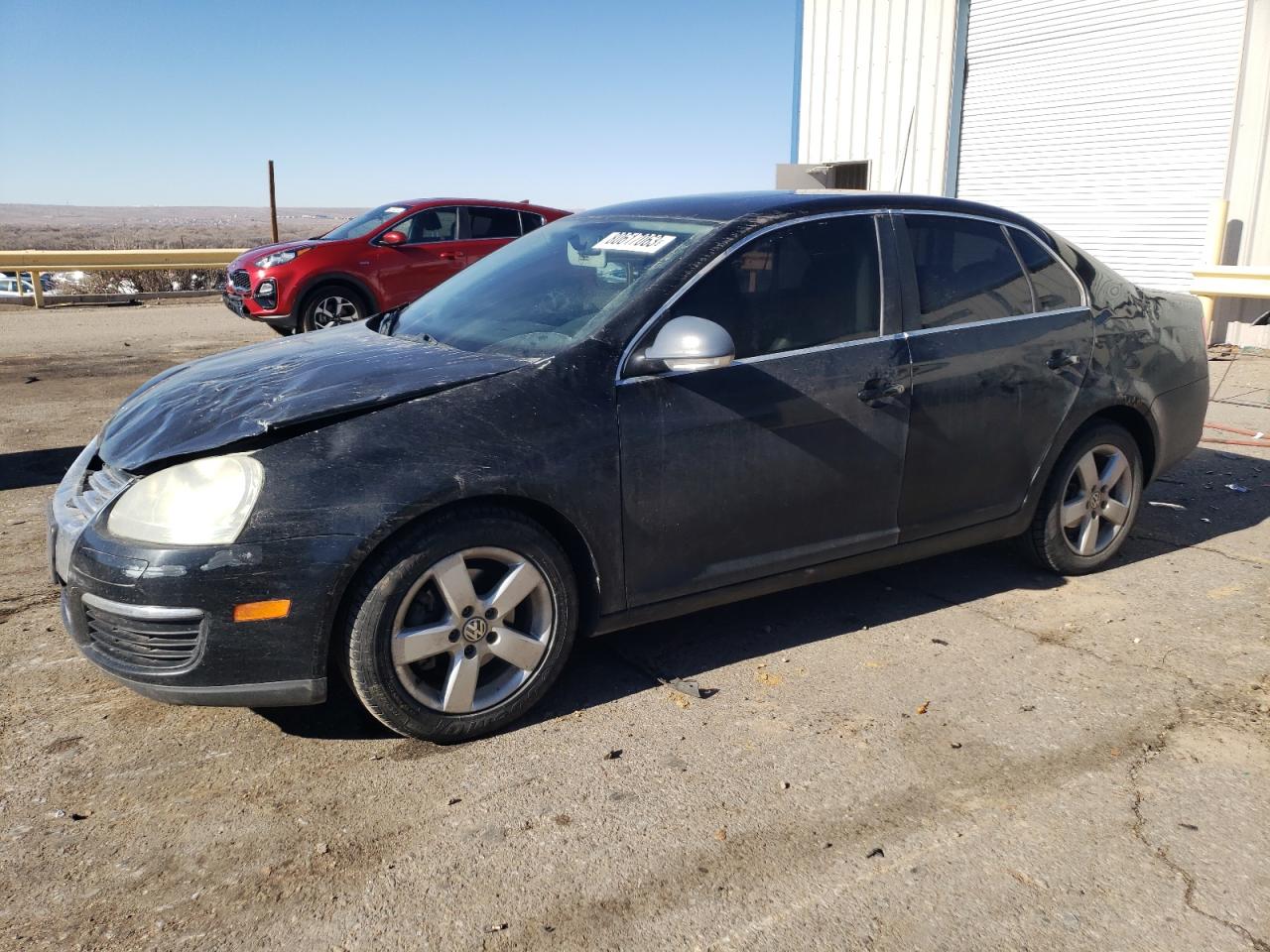 volkswagen jetta 2008 3vwrz71k28m092207